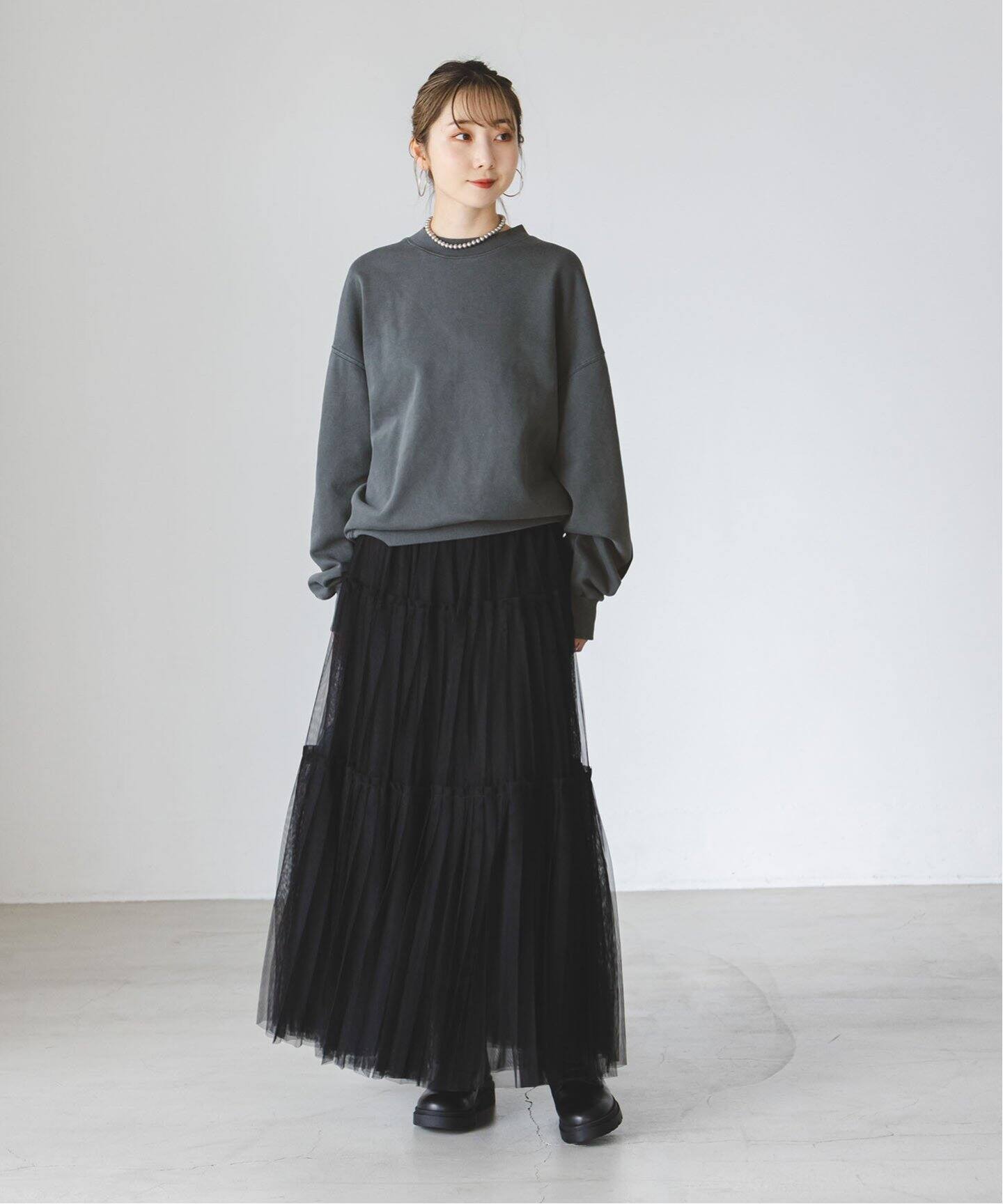 ARAMINTA JAMES/アラミンタ ジェームス PARIS SWEATSHIRT（スウェット  