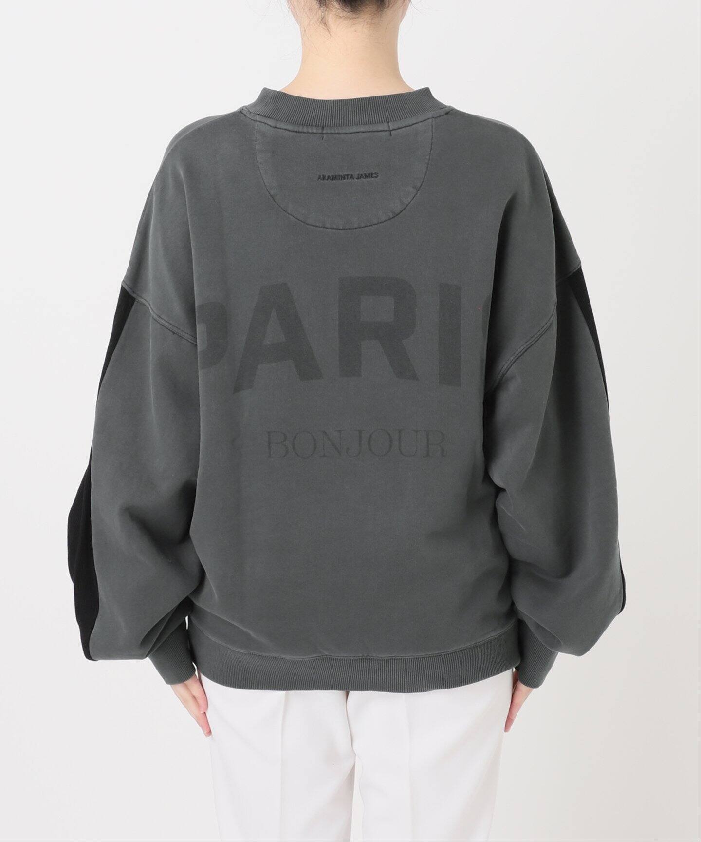 ARAMINTA JAMES/アラミンタ ジェームス PARIS SWEATSHIRT（スウェット  