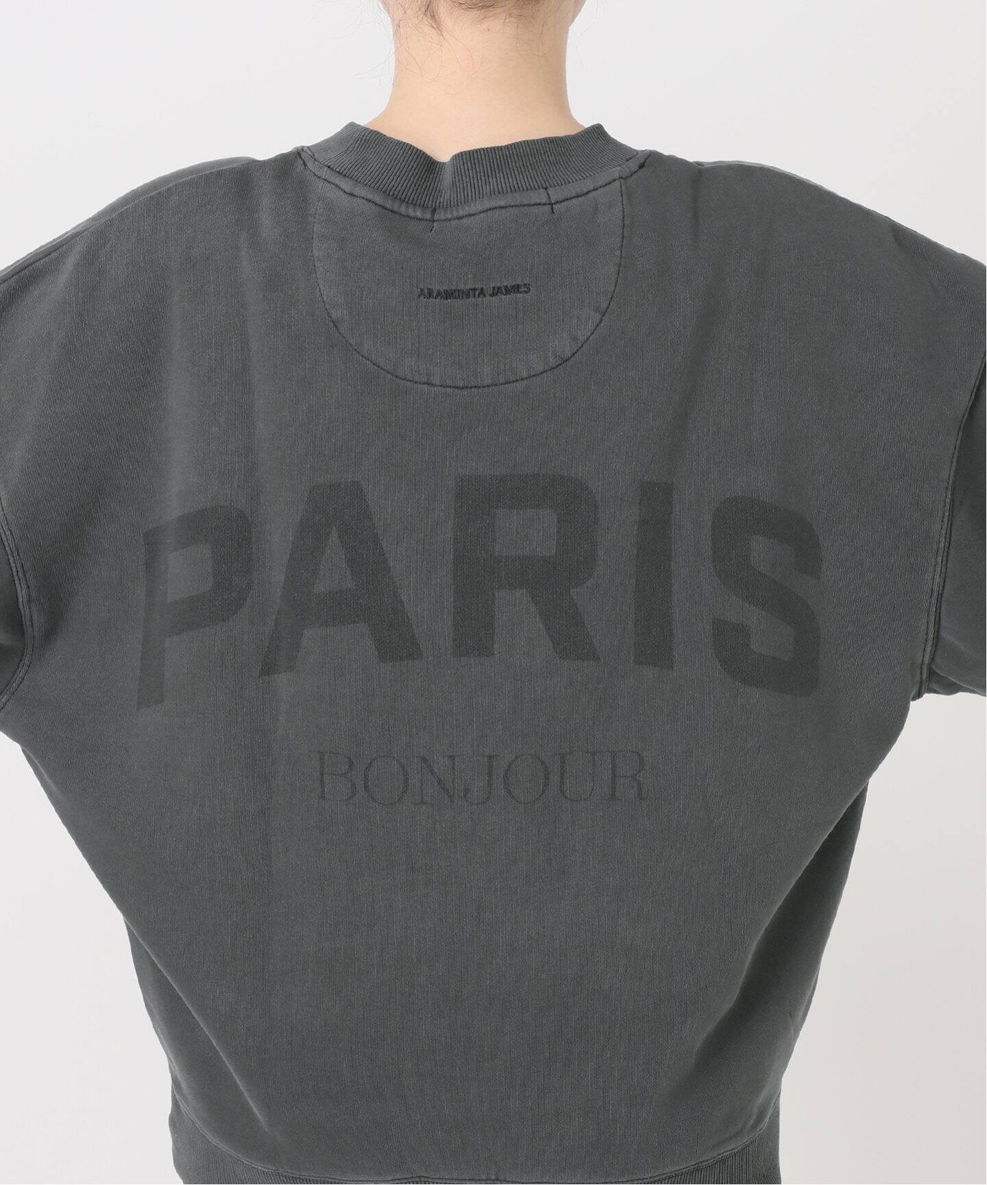 ARAMINTA JAMES/アラミンタ ジェームス PARIS SWEATSHIRT（スウェット  