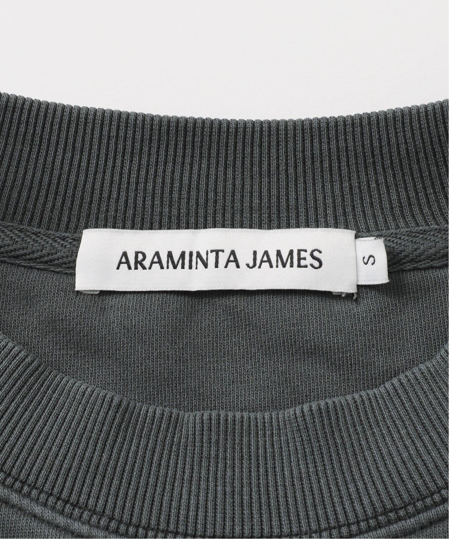 ARAMINTA JAMES/アラミンタ ジェームス PARIS SWEATSHIRT