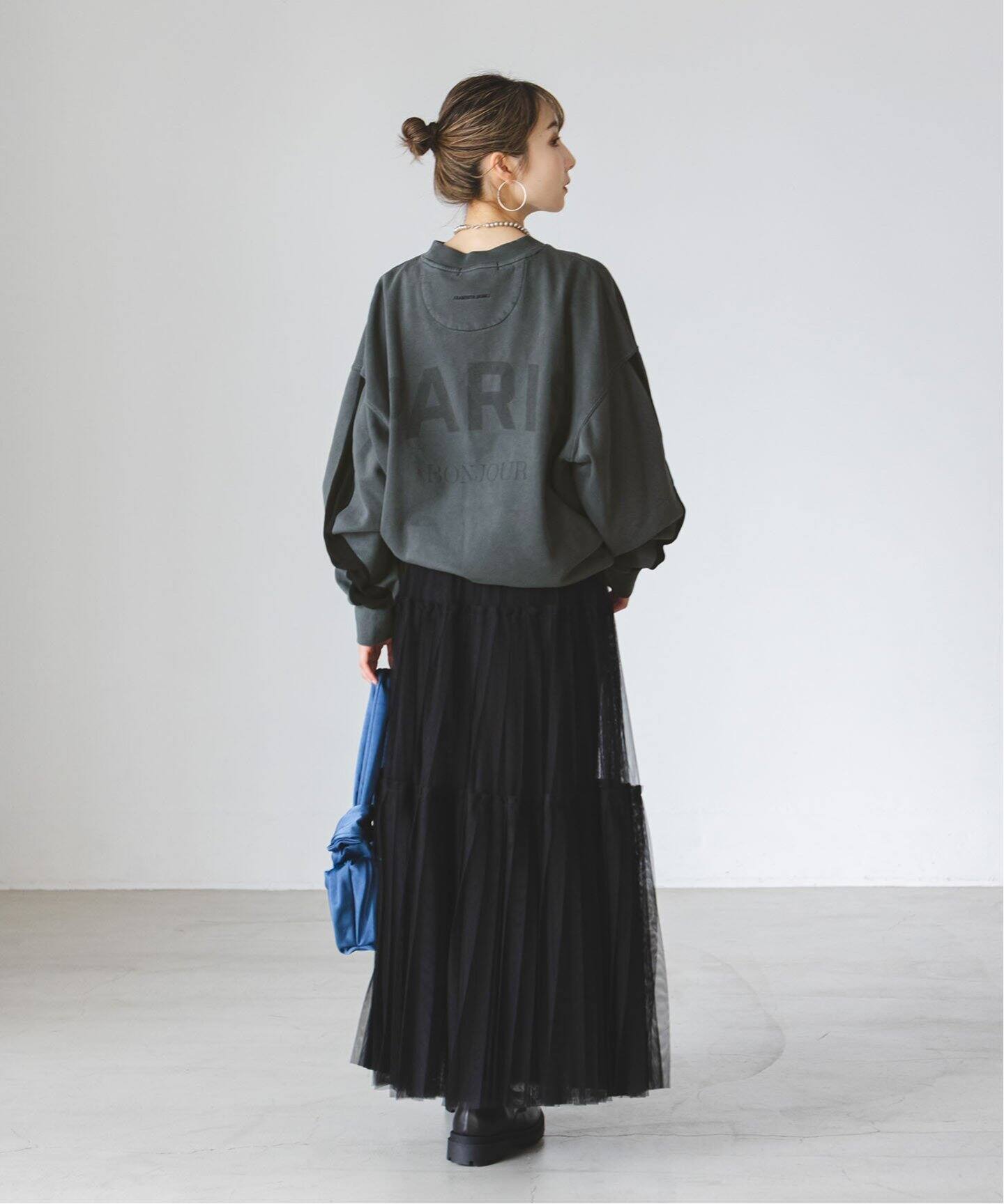 ARAMINTA JAMES/アラミンタ ジェームス PARIS SWEATSHIRT（スウェット  