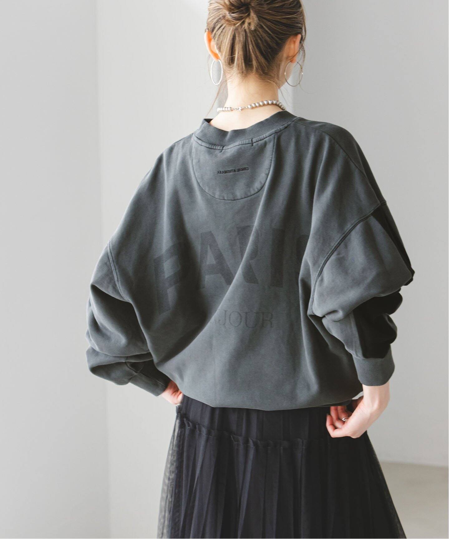 ARAMINTA JAMES/アラミンタ ジェームス PARIS SWEATSHIRT（スウェット  