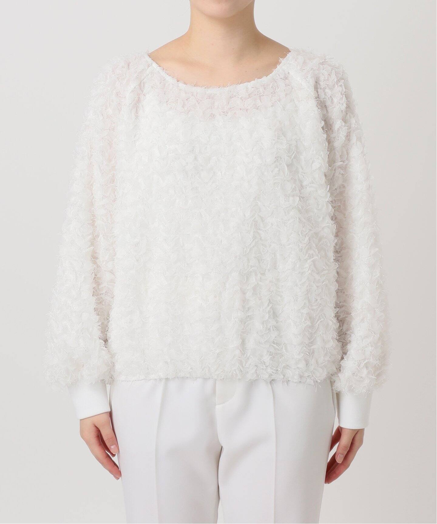 PROVOKE/プロヴォーク Petal Motifプルオーバー（Tシャツ／カットソー  