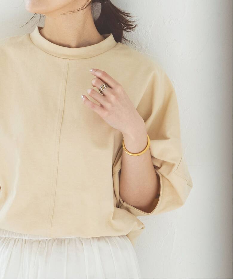 WEB限定追加》CASA FLINE/カーサフライン オーガニックコットンTシャツ 
