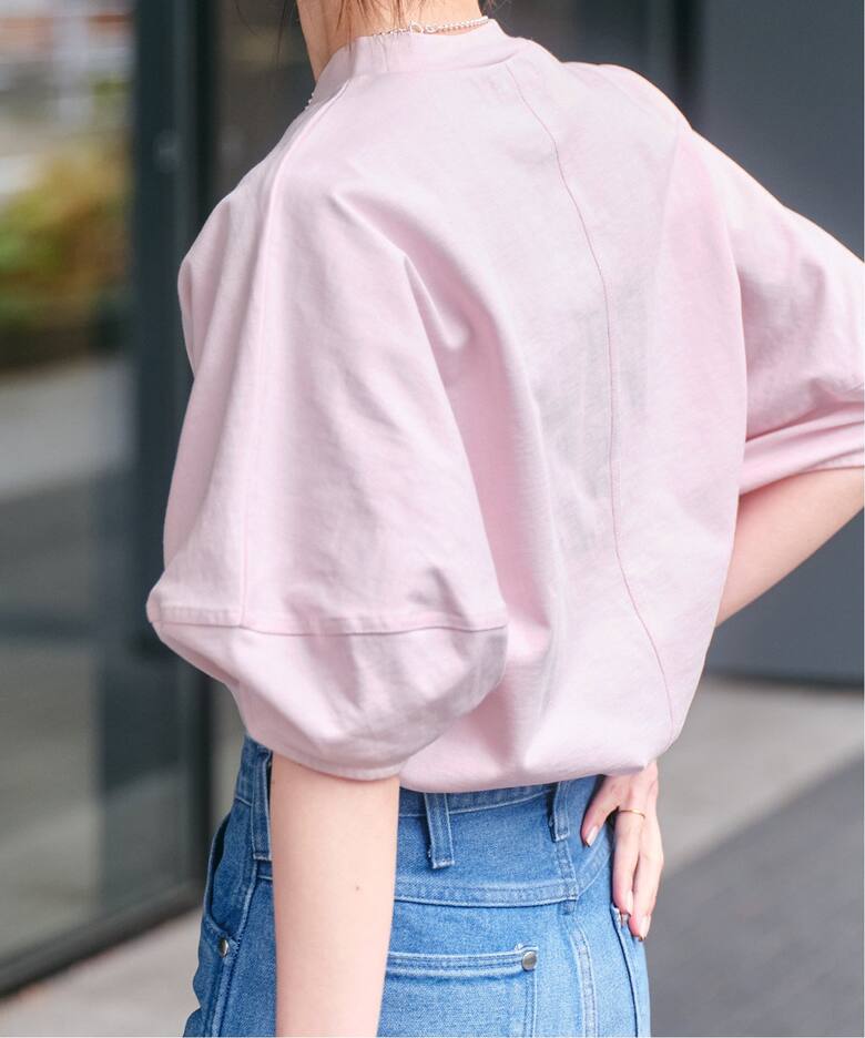 WEB限定追加》CASA FLINE/カーサフライン オーガニックコットンTシャツ 