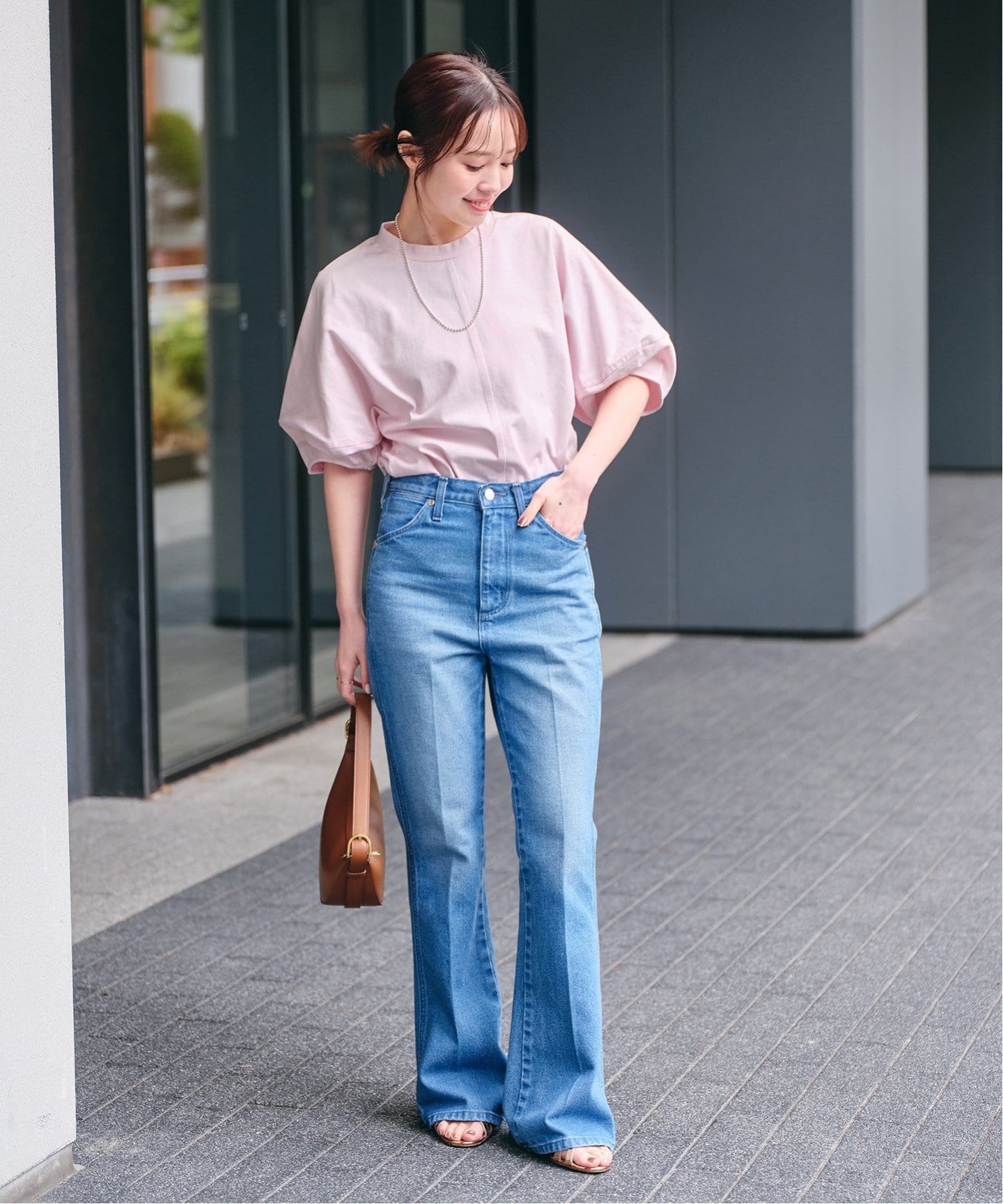 WEB限定追加》CASA FLINE/カーサフライン オーガニックコットンT