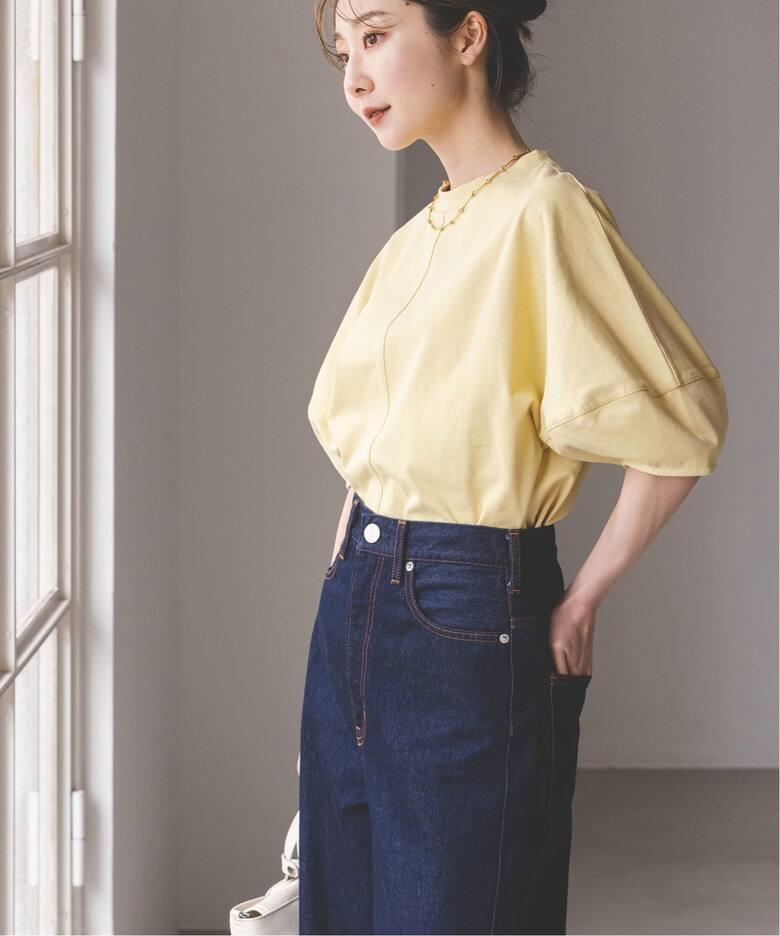 WEB限定追加》CASA FLINE/カーサフライン オーガニックコットンTシャツ 