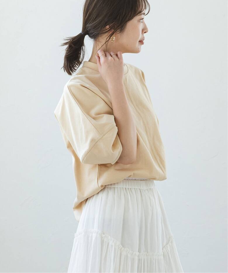 WEB限定追加》CASA FLINE/カーサフライン オーガニックコットンTシャツ 