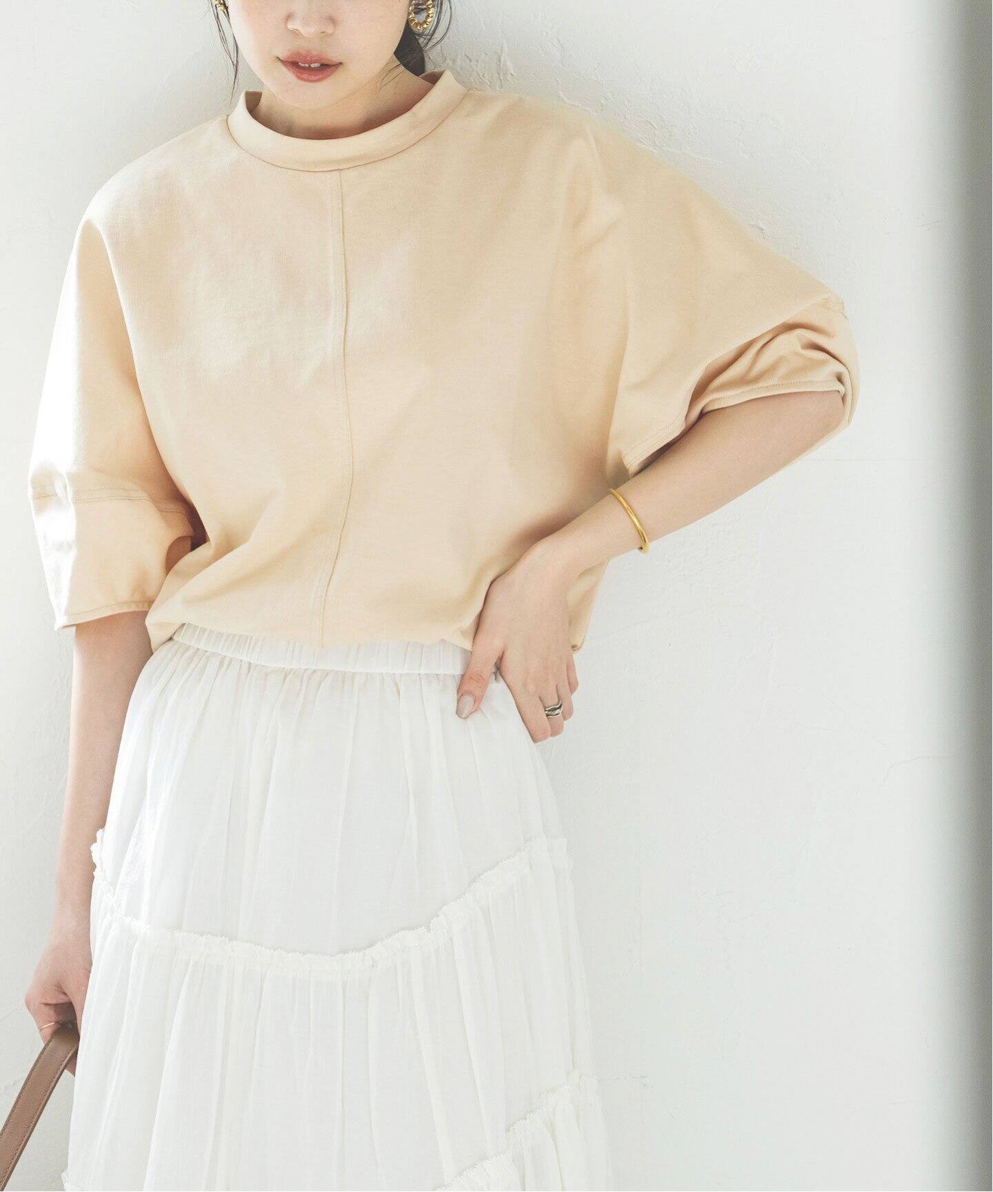 WEB限定追加》CASA FLINE/カーサフライン オーガニックコットンTシャツ 