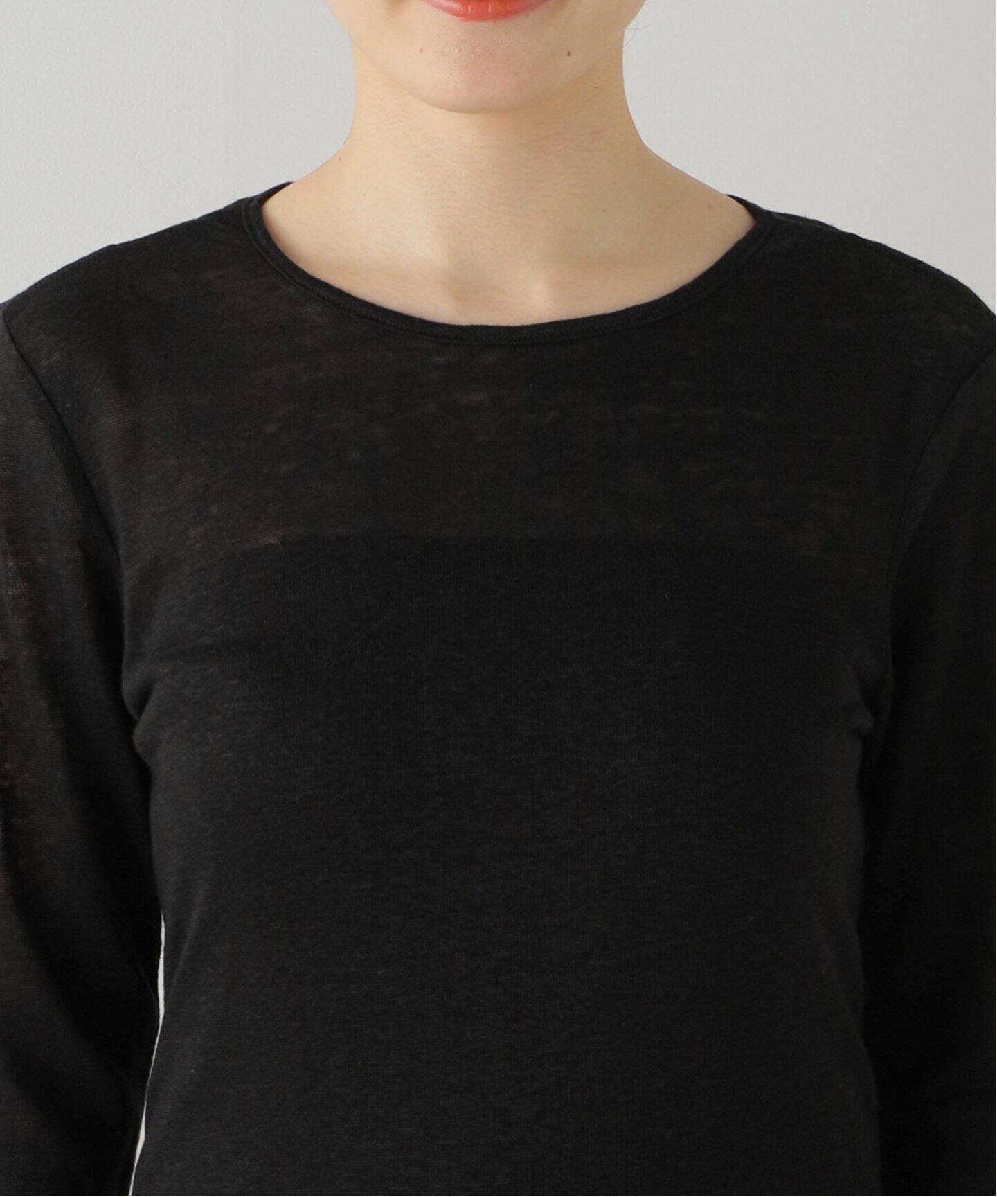 サムソサムソ(SAMSOE SAMSOE) 長袖カットソー Samsoe Samsoe/サマソサマソ バックオープンカットソー（Tシャツ