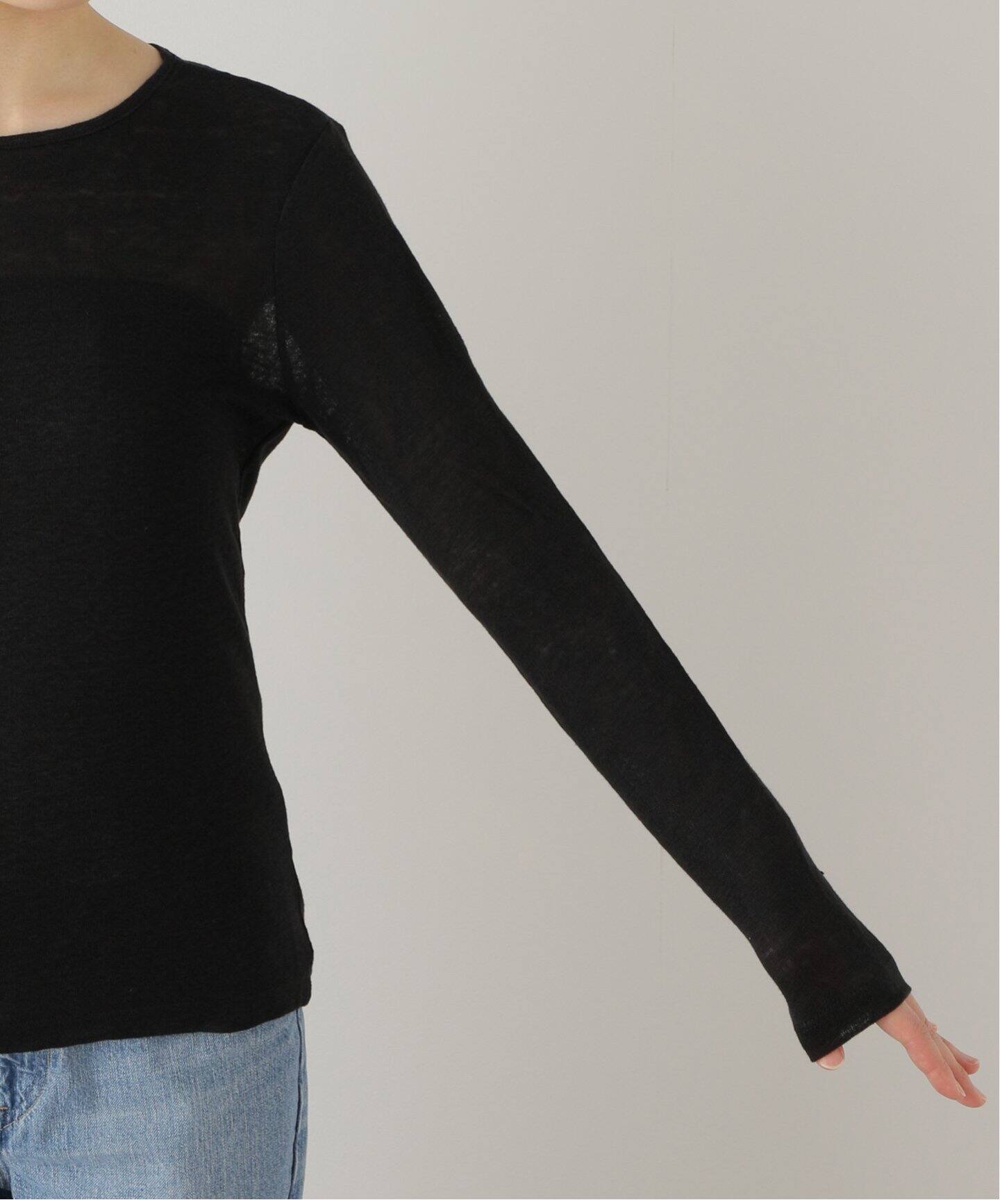 Samsoe Samsoe/サマソサマソ バックオープンカットソー（Tシャツ