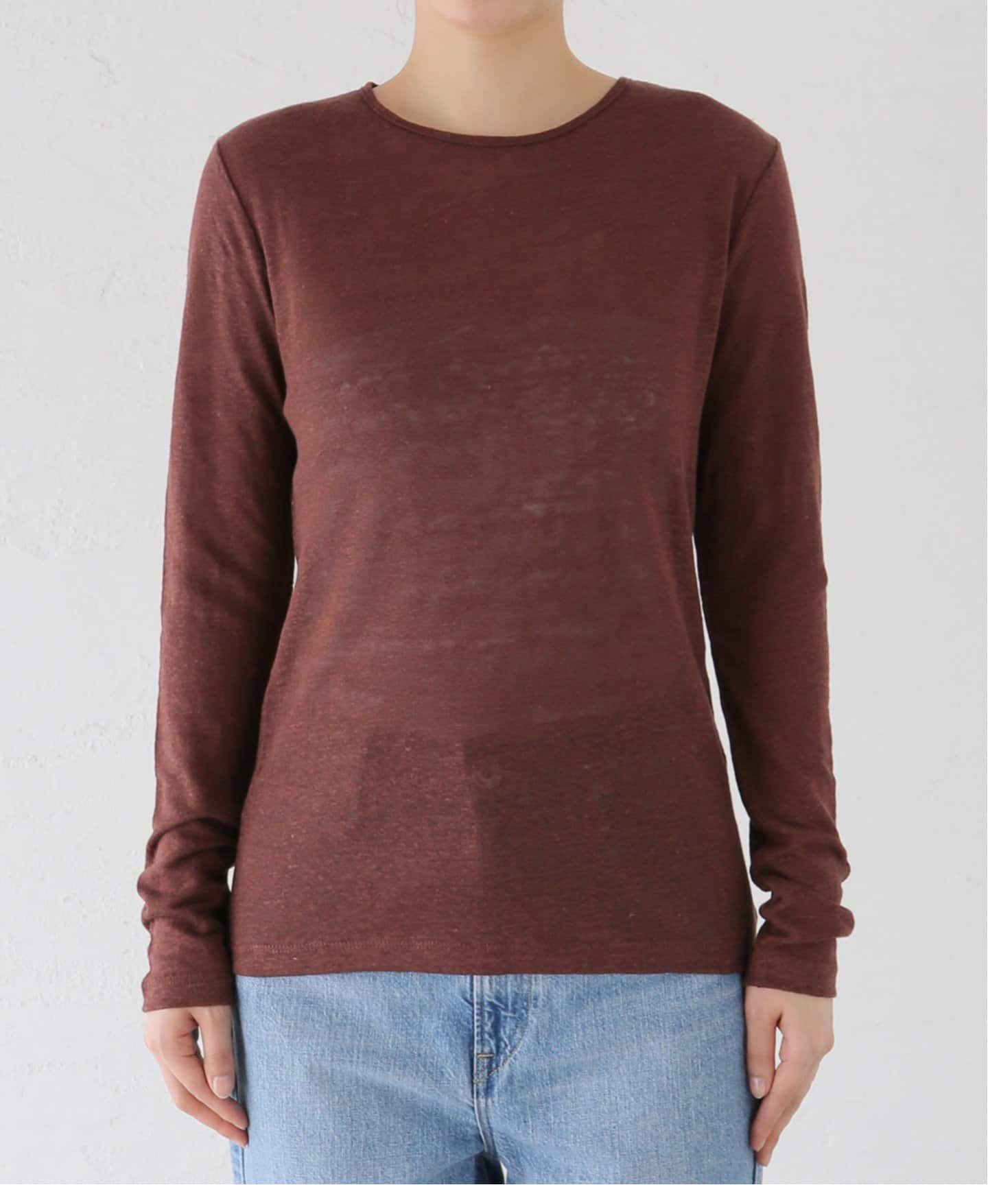 サムソサムソ(SAMSOE SAMSOE) 長袖カットソー SAMSOE SAMSOE floral-print Turtleneck Top | Green | FARFETCH