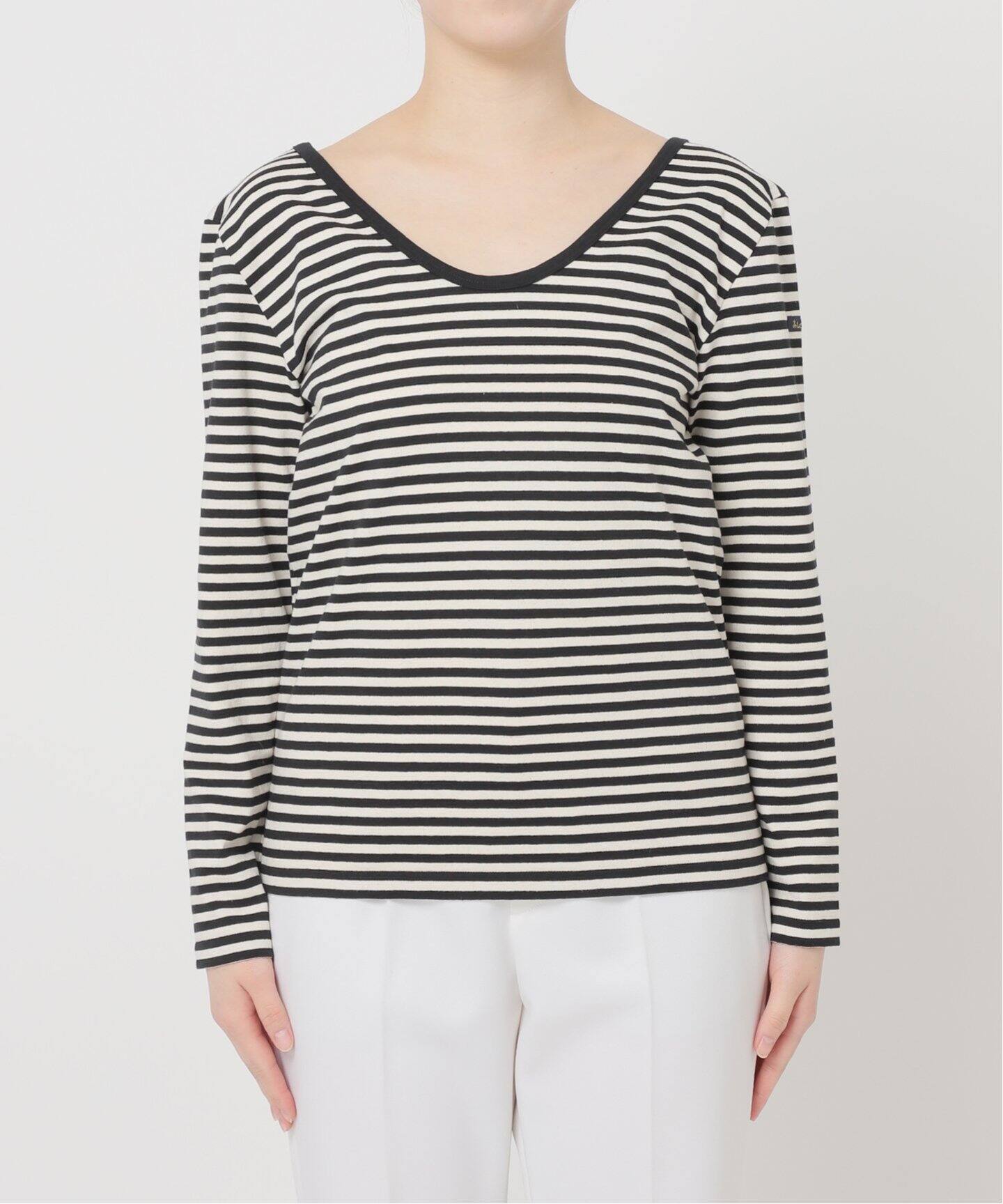 Le minor】別注Uネックプルオーバー（Tシャツ／カットソー）｜NOBLE 