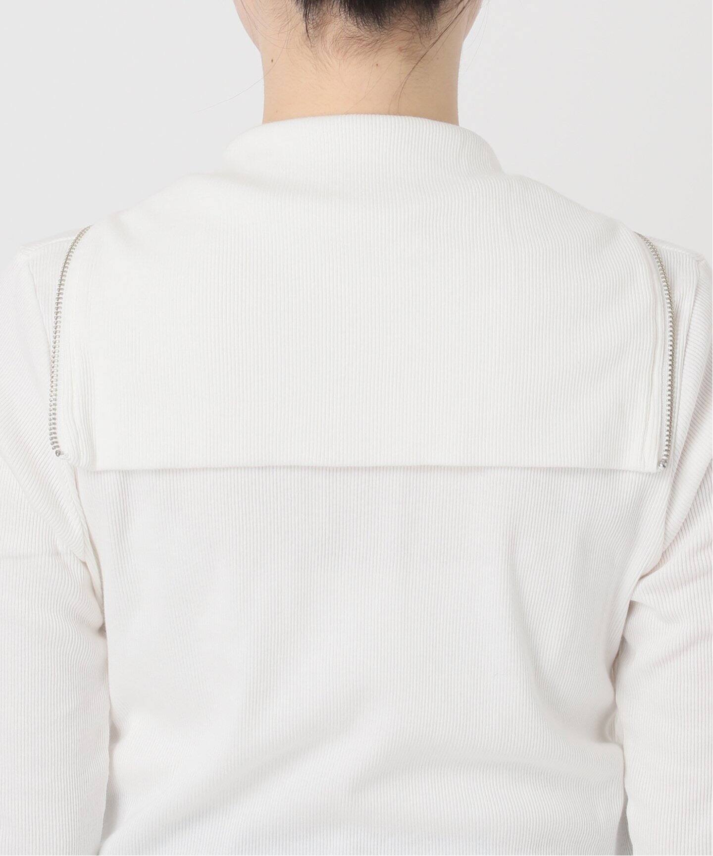 1度使用】NOBLE プロタゴニスタ ZIP ロングスリーブ