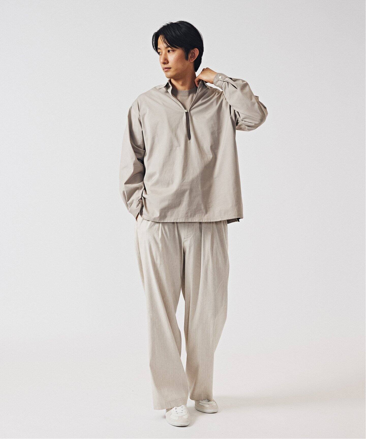 トップス chi ウルティマコットン ジャージースキッパートップス（Tシャツ