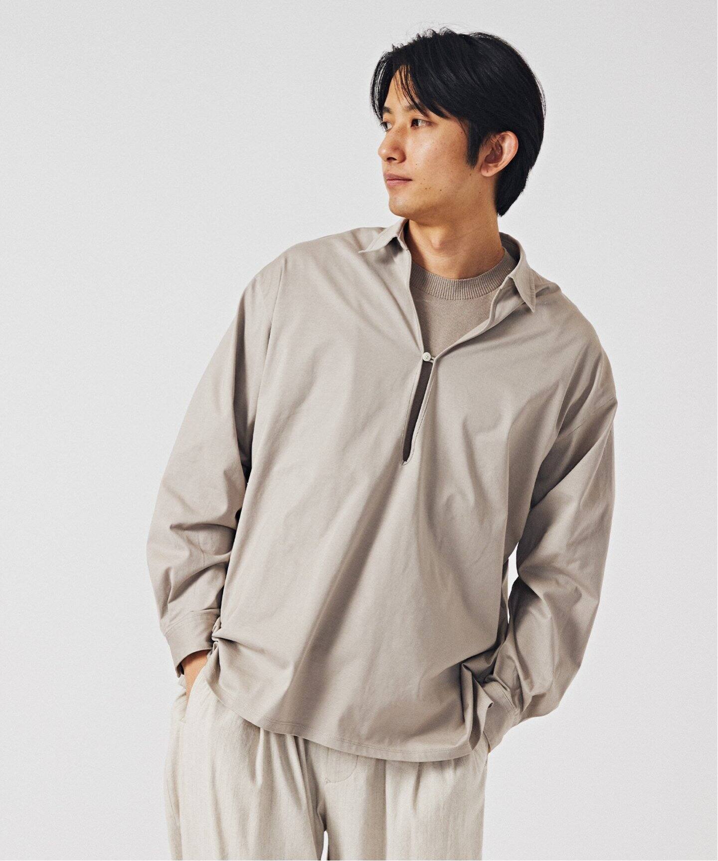 トップス chi ウルティマコットン ジャージースキッパートップス（Tシャツ