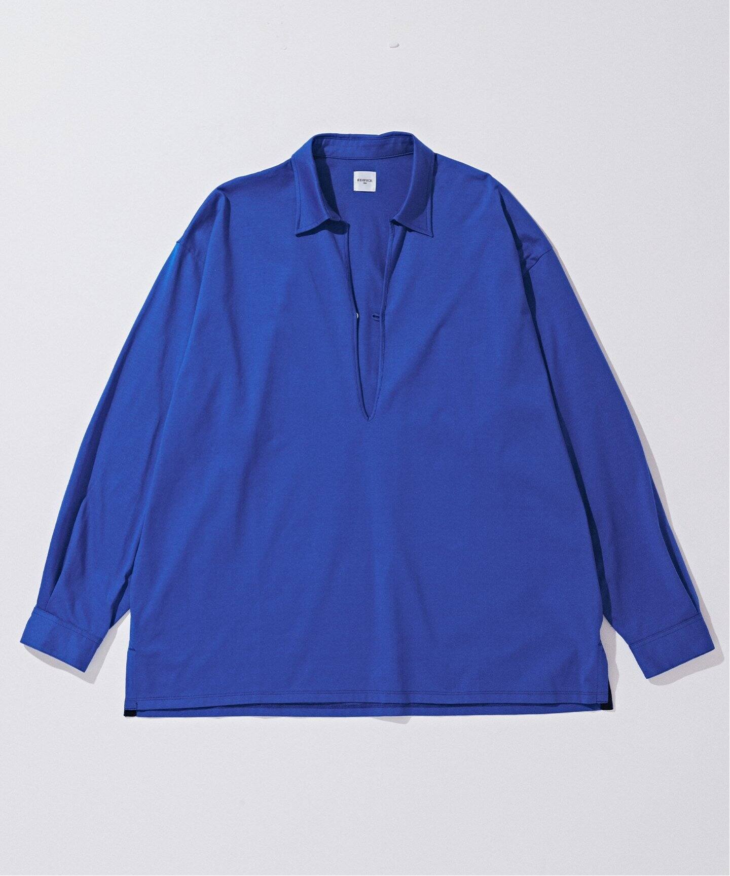 ウルティマコットン ジャージースキッパートップス（Tシャツ