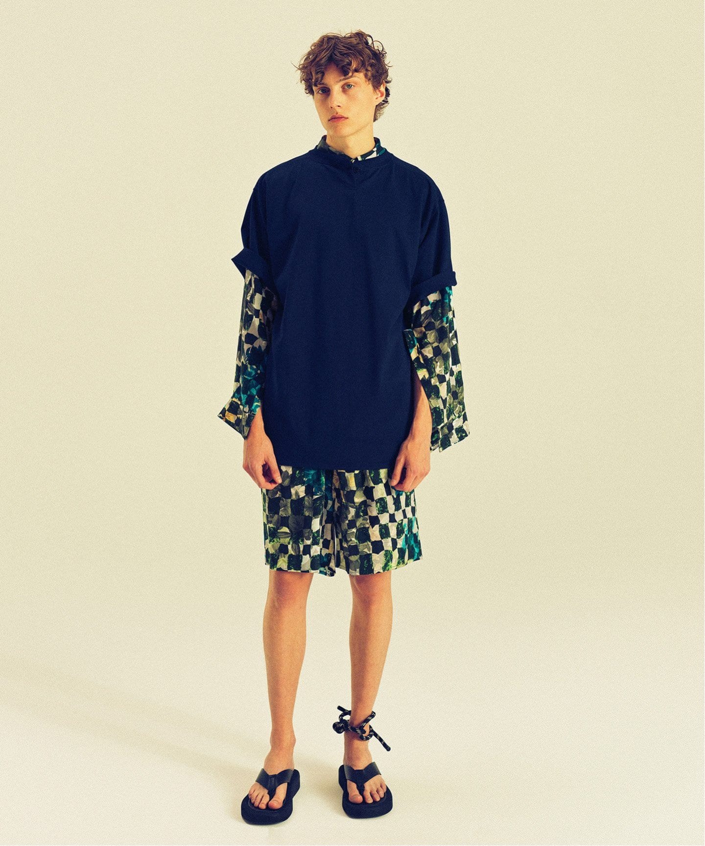 Hedie.+ Crew Neck Flap Pocket Tee（Tシャツ／カットソー