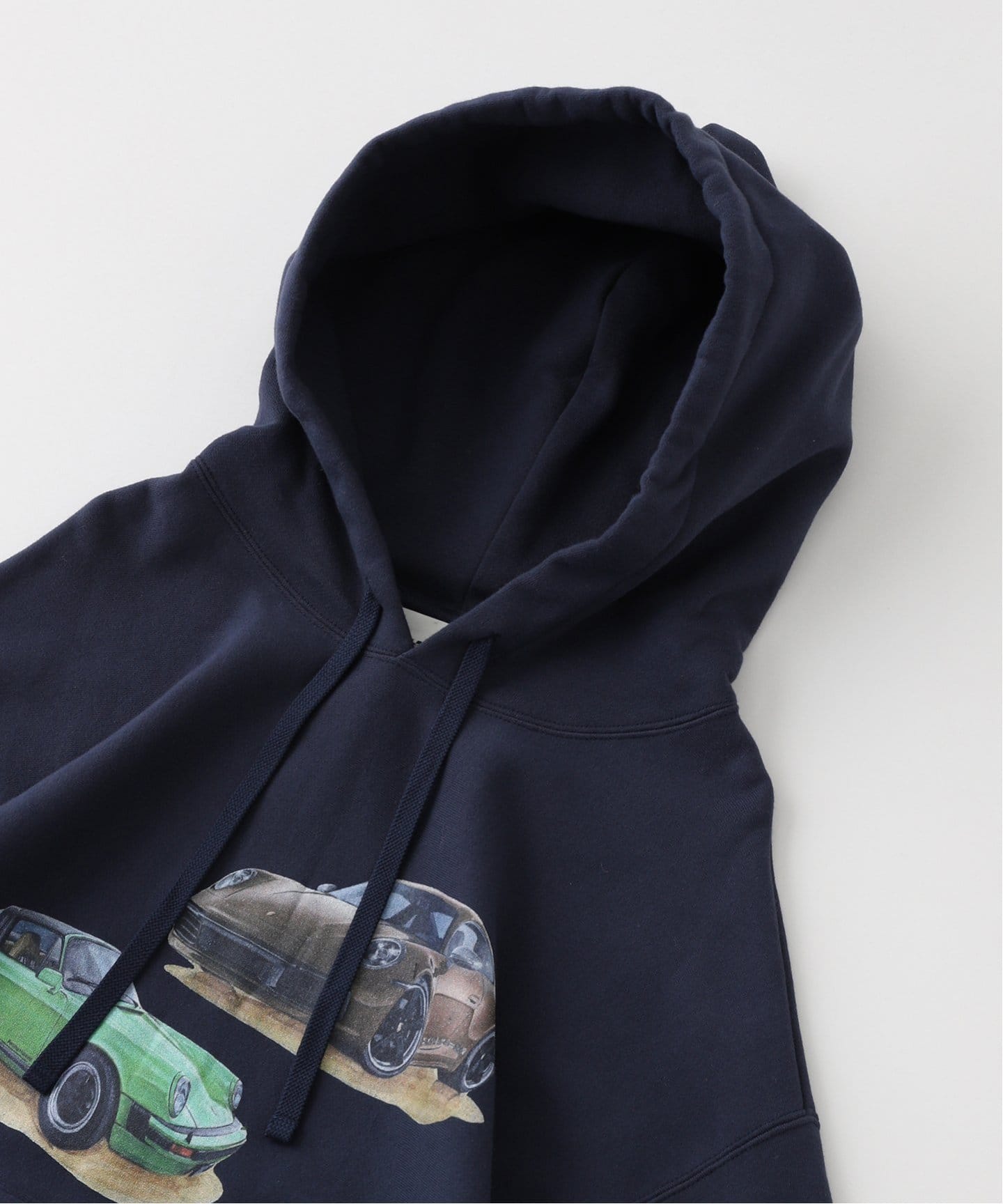 PORSCHE × POGGY 930&992 HOODIE（パーカー）｜EDIFICE（エディフィス
