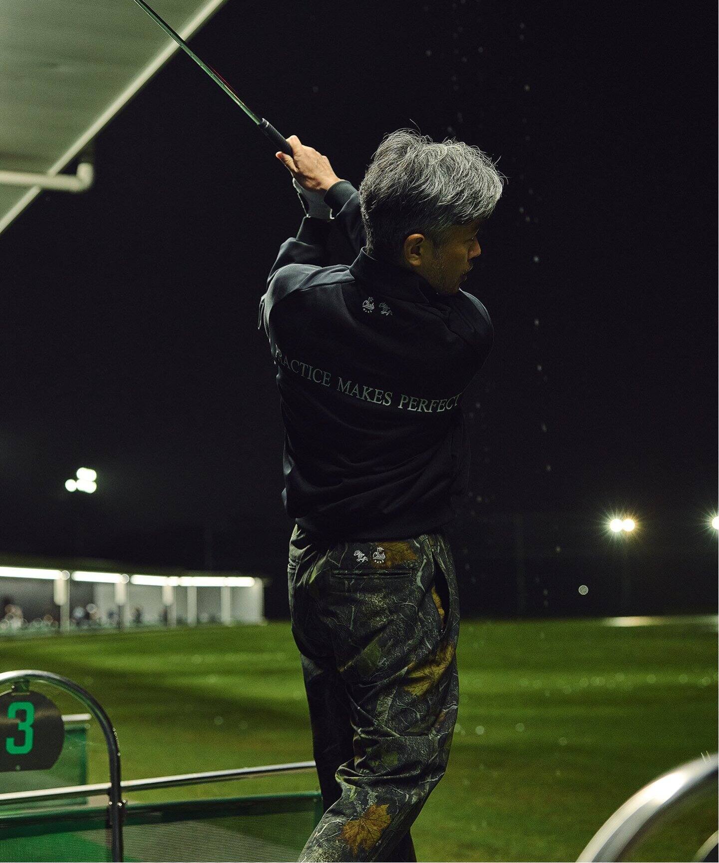 CLUBHAUS / Dynamic Range (クラブハウス) Warm-up HALF ZIP 