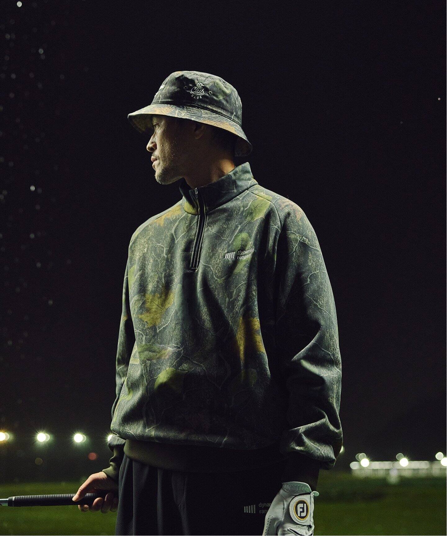 CLUBHAUS / Dynamic Range (クラブハウス) Warm-up HALF ZIP 
