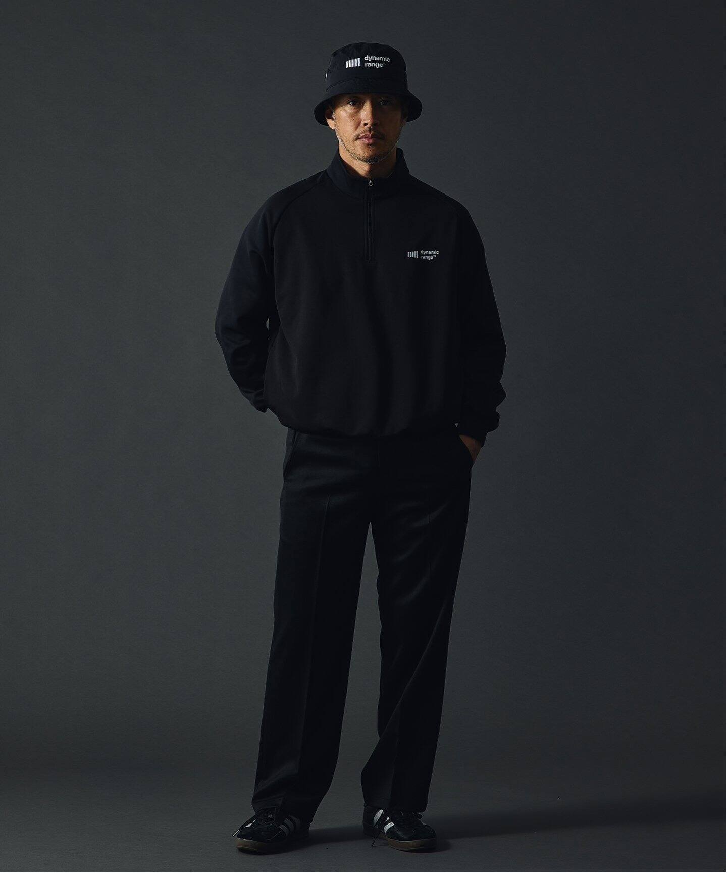 CLUBHAUS / Dynamic Range (クラブハウス) Warm-up HALF ZIP  