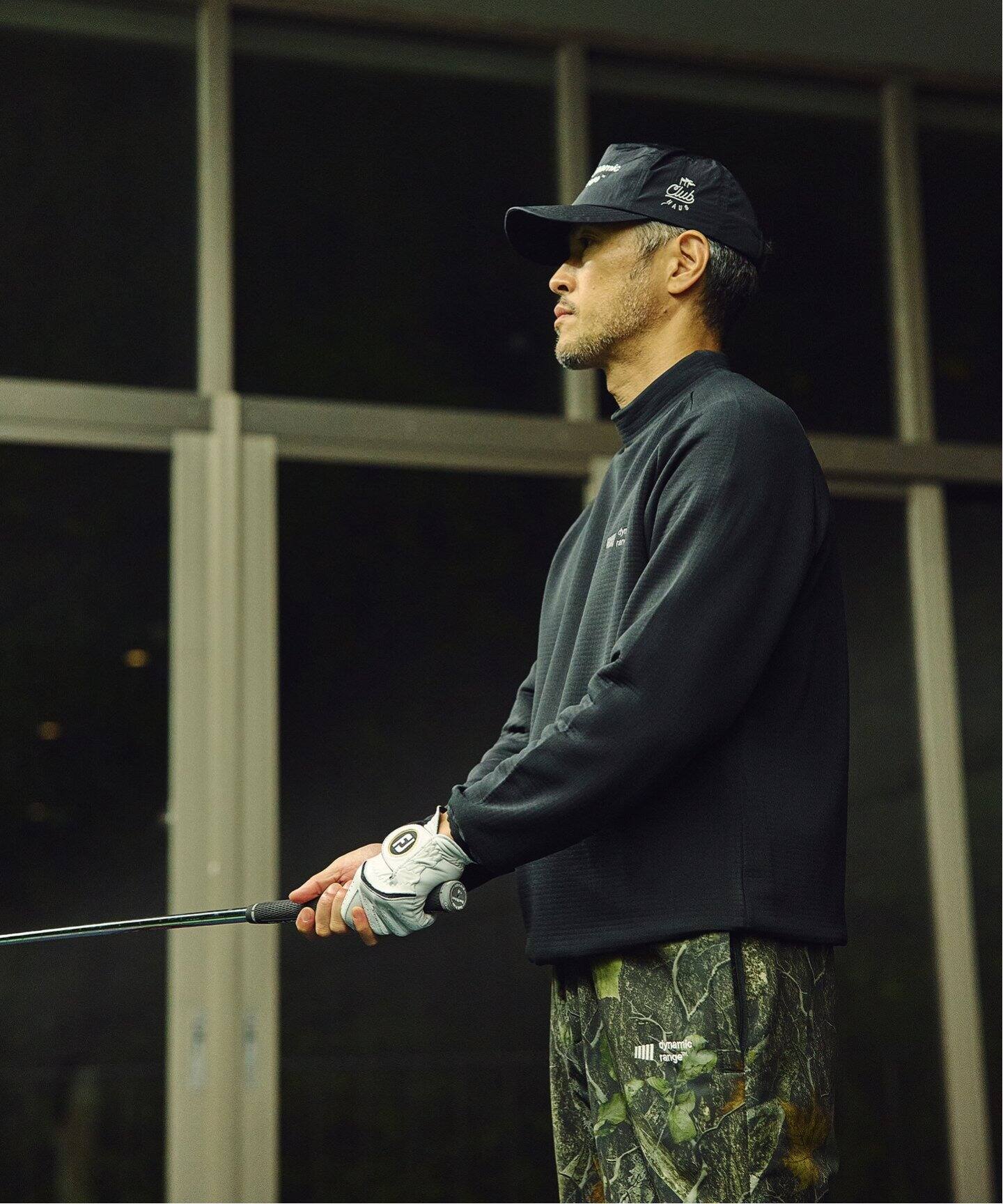 CLUBHAUS / Dynamic Range (クラブハウス) Warm-UP モックネック  