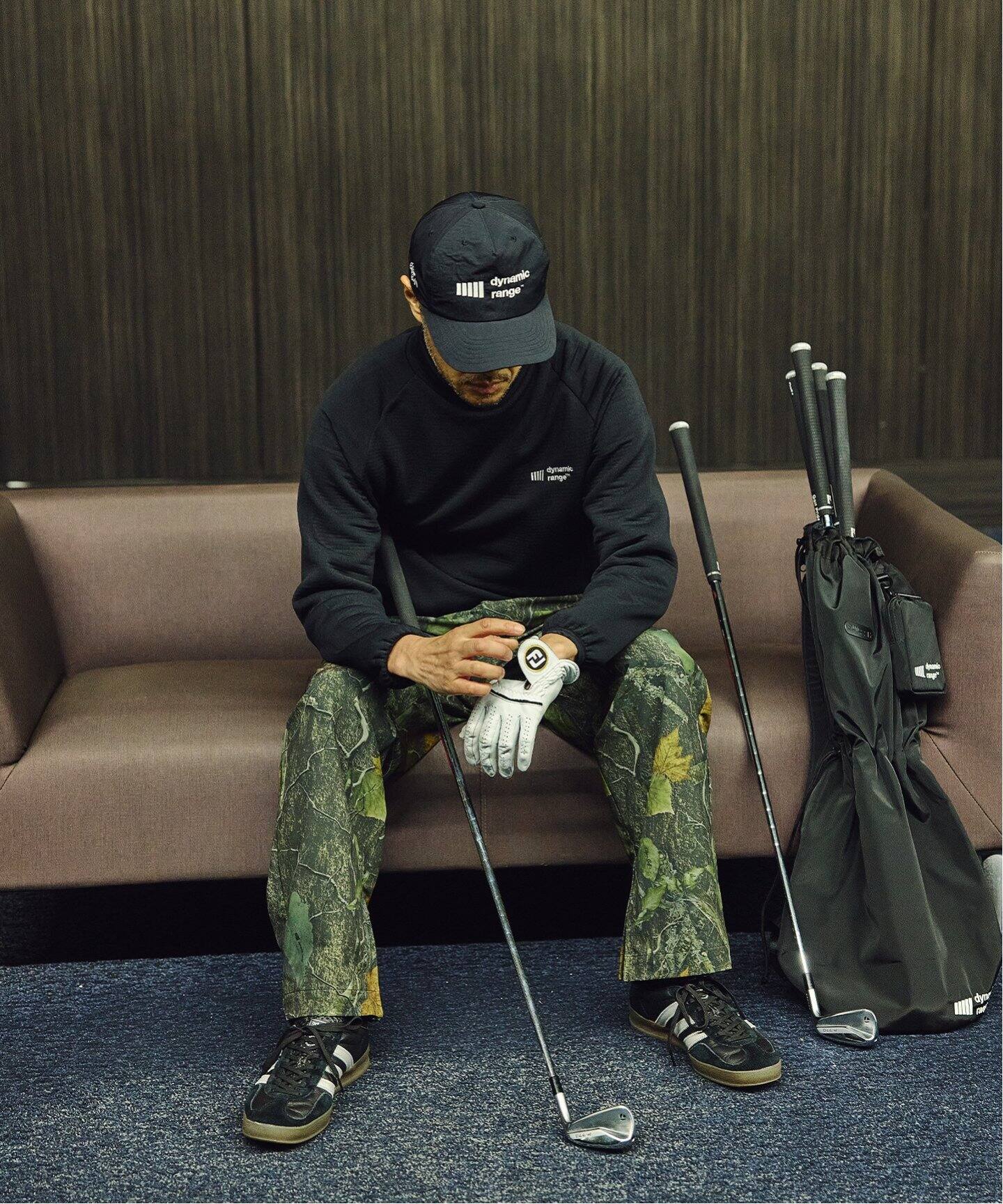 CLUBHAUS / Dynamic Range (クラブハウス) Warm-UP モックネック  