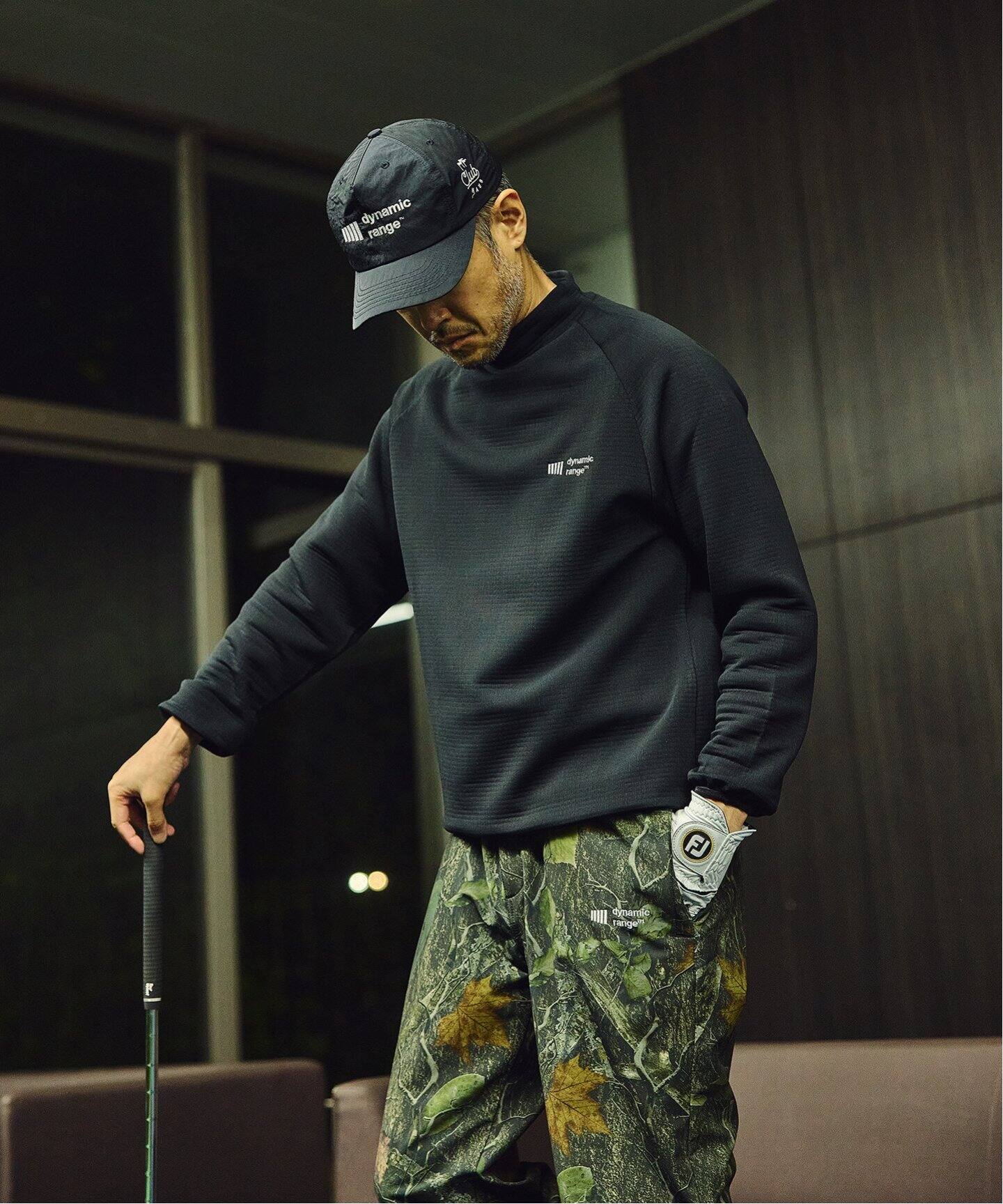 CLUBHAUS / Dynamic Range (クラブハウス) Warm-UP モックネック  