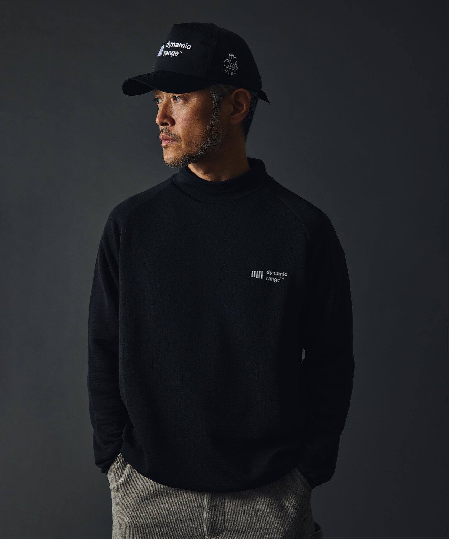 CLUBHAUS / Dynamic Range (クラブハウス) Warm-UP モックネック  