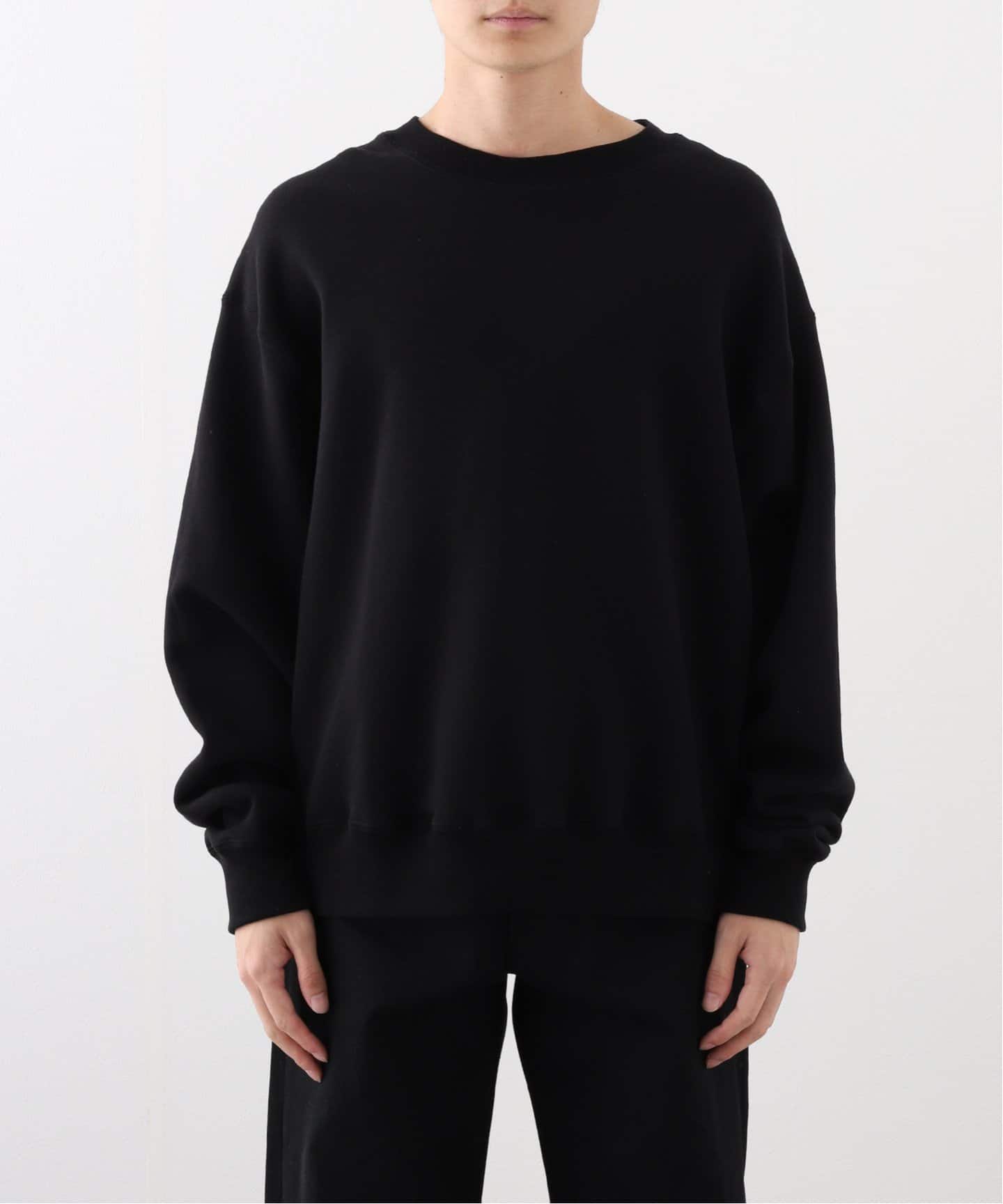 EDIFICE LABOUCLE ノーカラージャケット ネイビー　XL 18SS ジャケット ノーカラー 七分袖 ネイビー レディース(M ネイビー