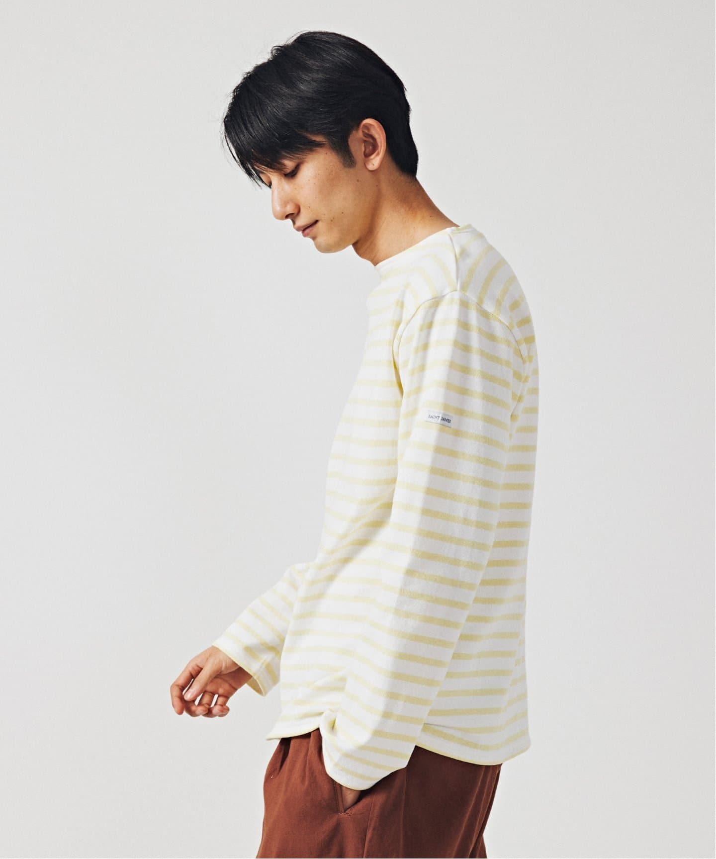 SAINT JAMES / セントジェームス】OUESSANT BORDER（Tシャツ