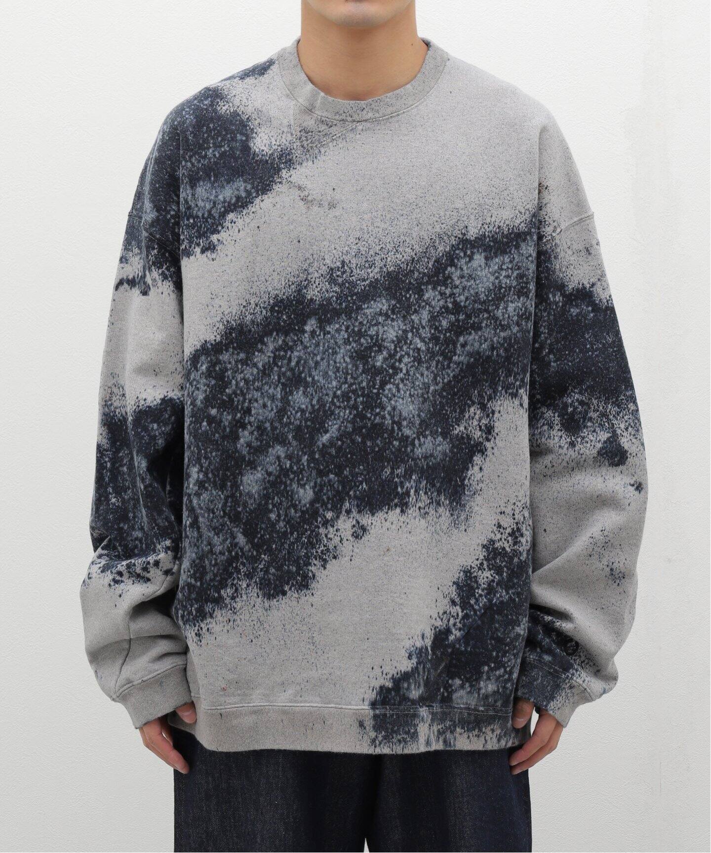 NOMA t.d.(ノーマ ティーディー) Hand Dyed Twist Sweat N38-CS02 
