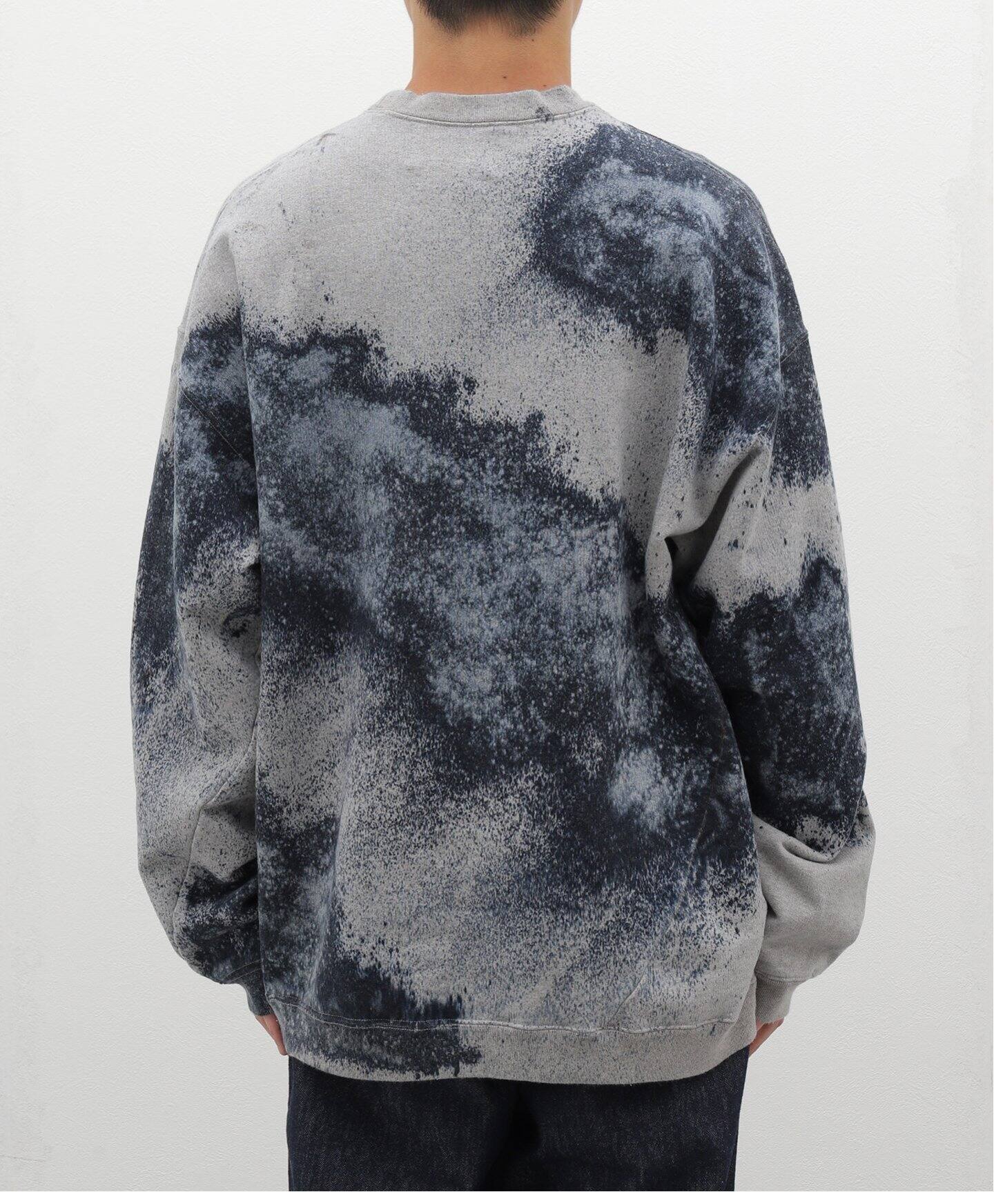 NOMA t.d.(ノーマ ティーディー) Hand Dyed Twist Sweat N38-CS02 