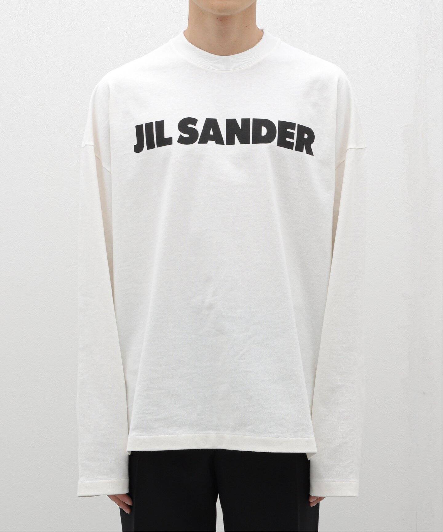 JIL SANDER (ジル サンダー) Logo L/S T-Shirt J22GC0136/J45148（T  