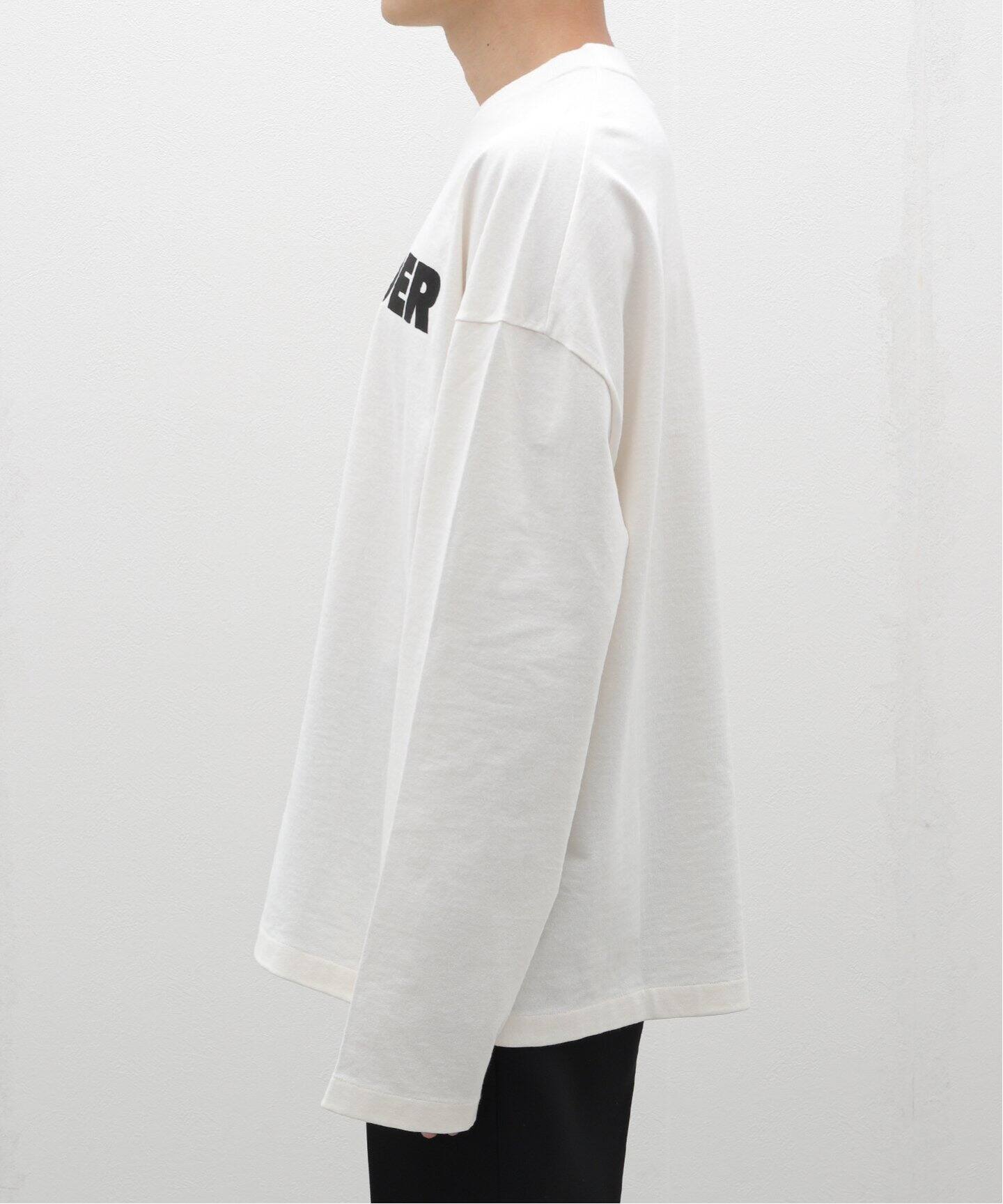JIL SANDER (ジル サンダー) Logo L/S T-Shirt J22GC0136/J45148（T 
