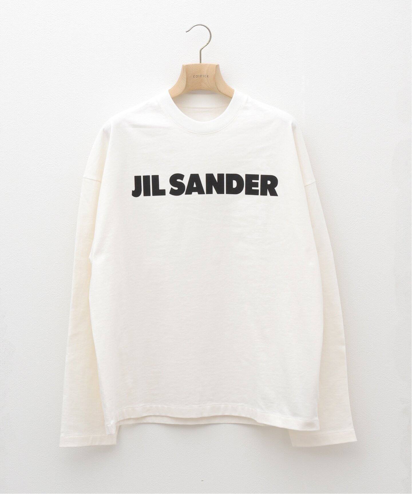 JIL SANDER (ジル サンダー) Logo L/S T-Shirt J22GC0136/J45148（T  