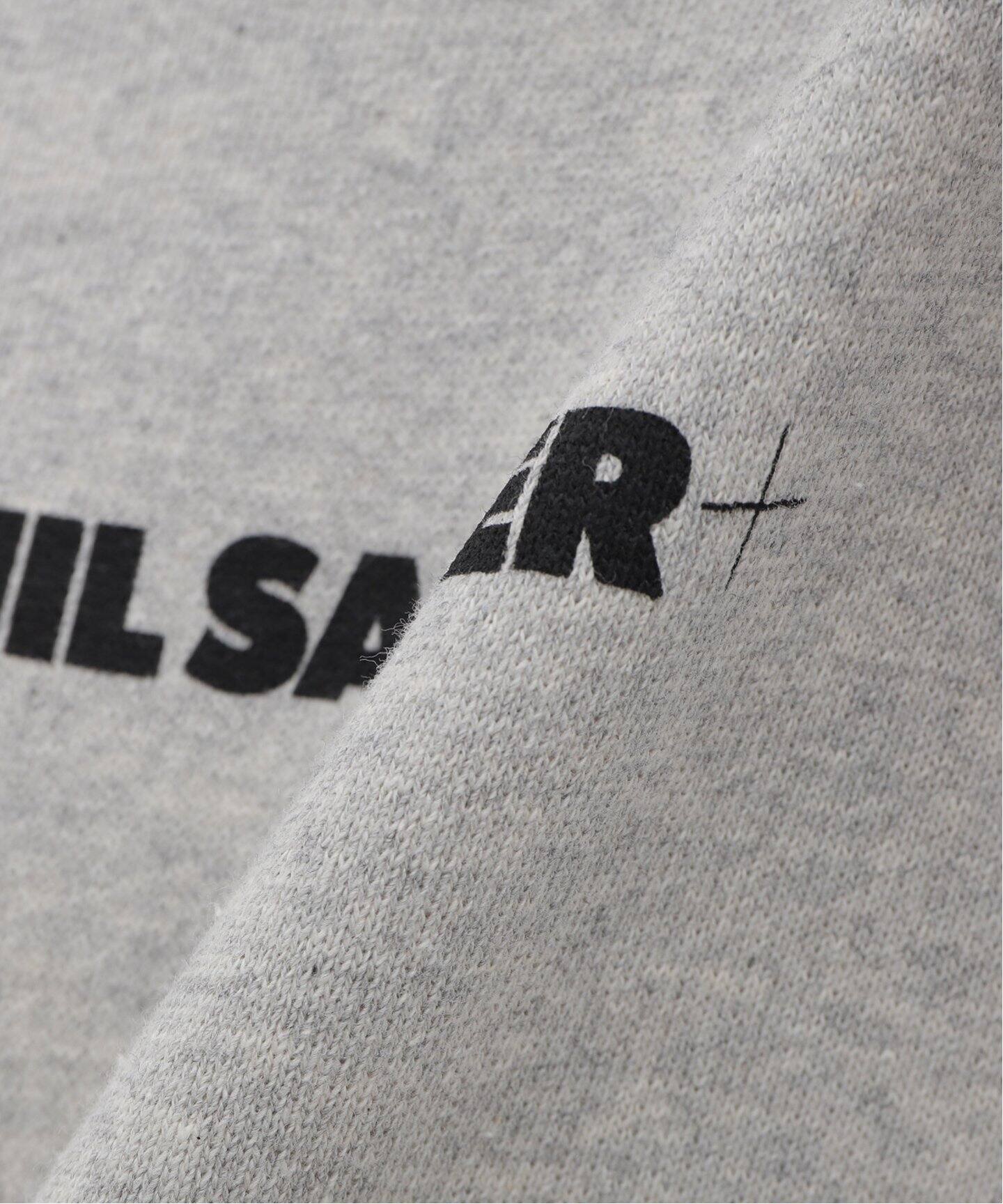 JIL SANDER+ (ジル サンダー+) Logo Sweatshirt W/Hoodie J47GU0002 