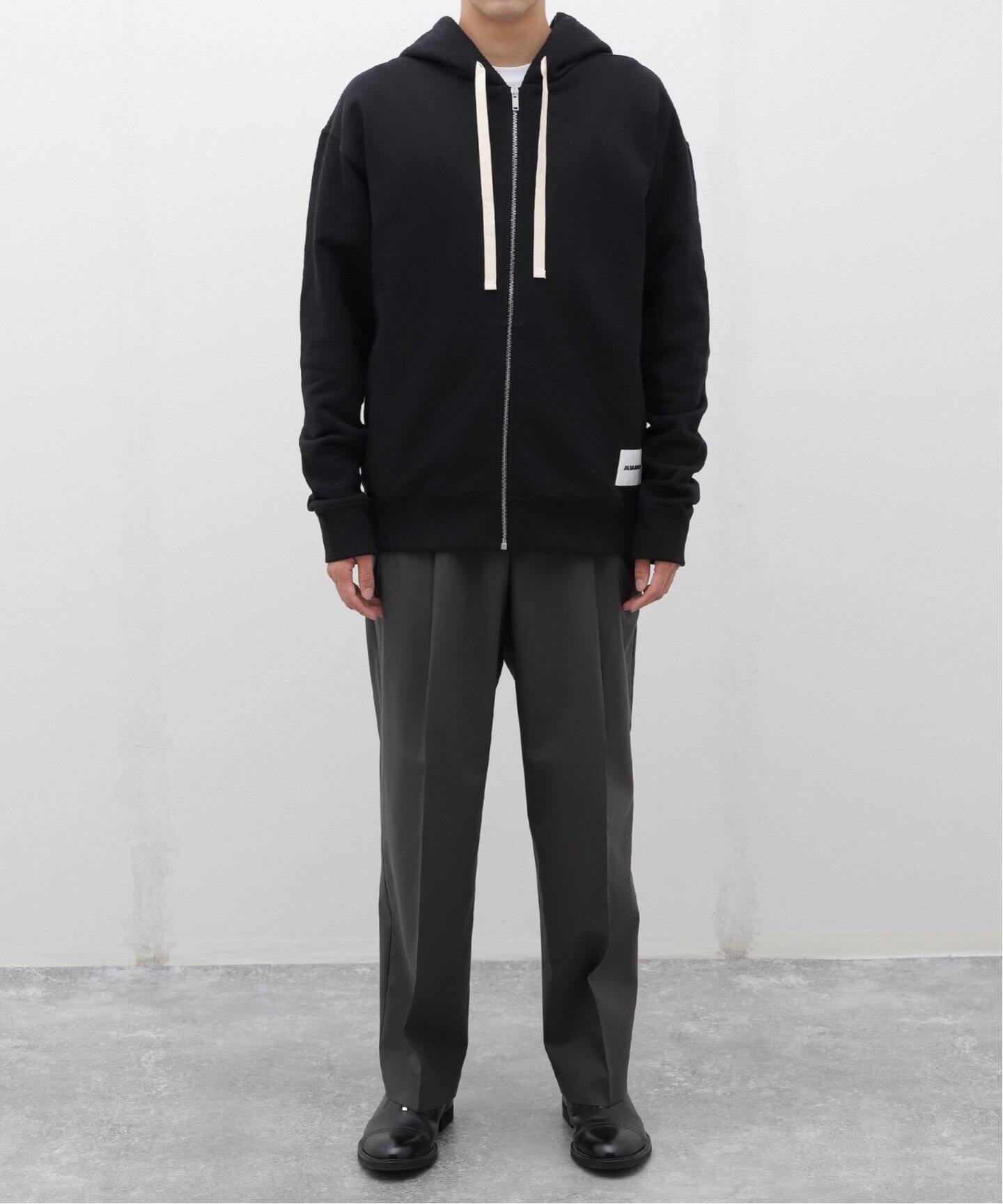 JIL SANDER+(ジル サンダー+) Zipped Hoodie J47HG0101（パーカー 