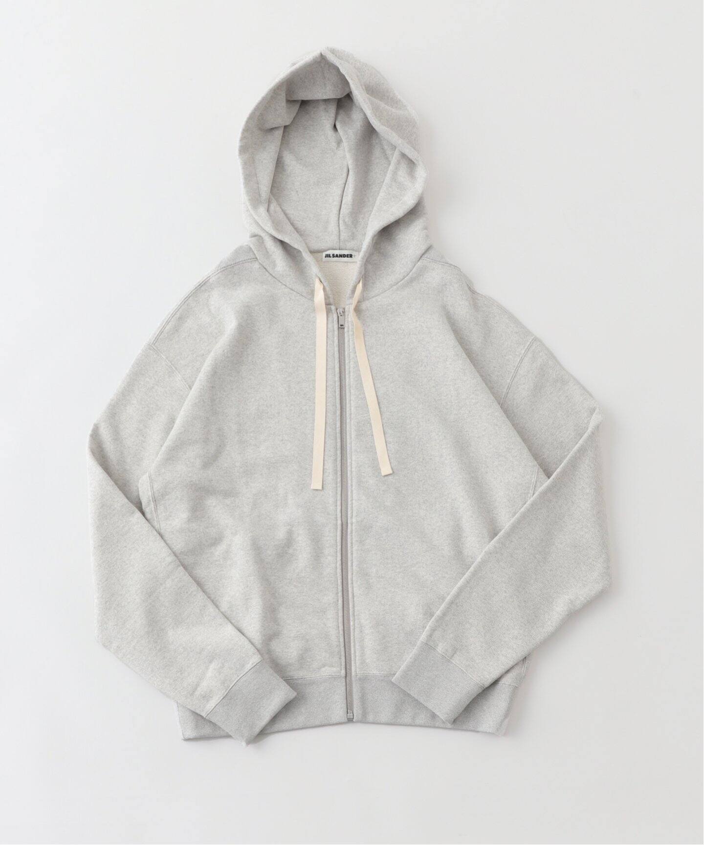 JIL SANDER+(ジル サンダー+) Zipped Hoodie J47HG0101（パーカー 