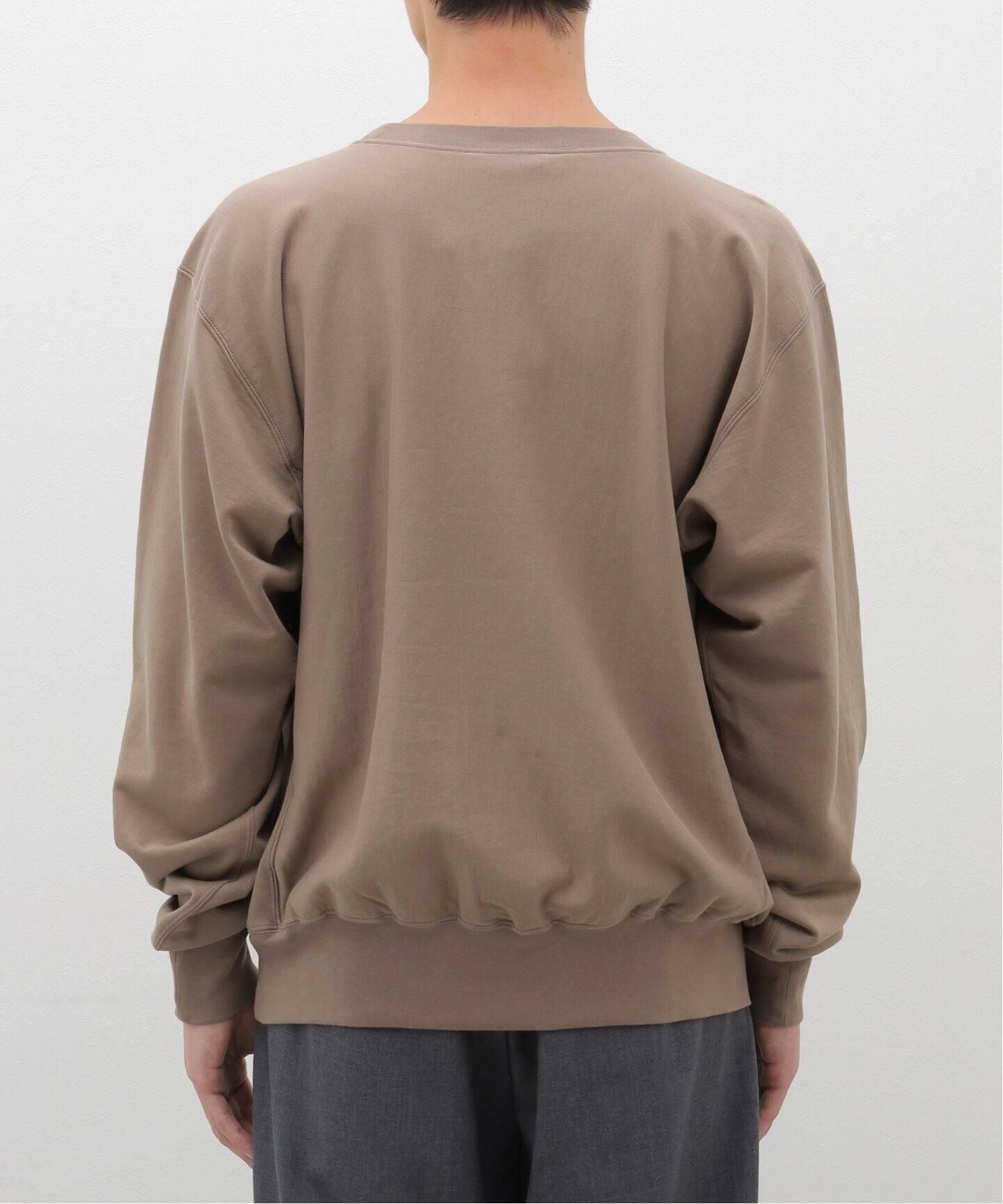 AURALEE (オーラリー) ELASTIC HIGH GAUGE SWEAT P/O A24AP02NU 