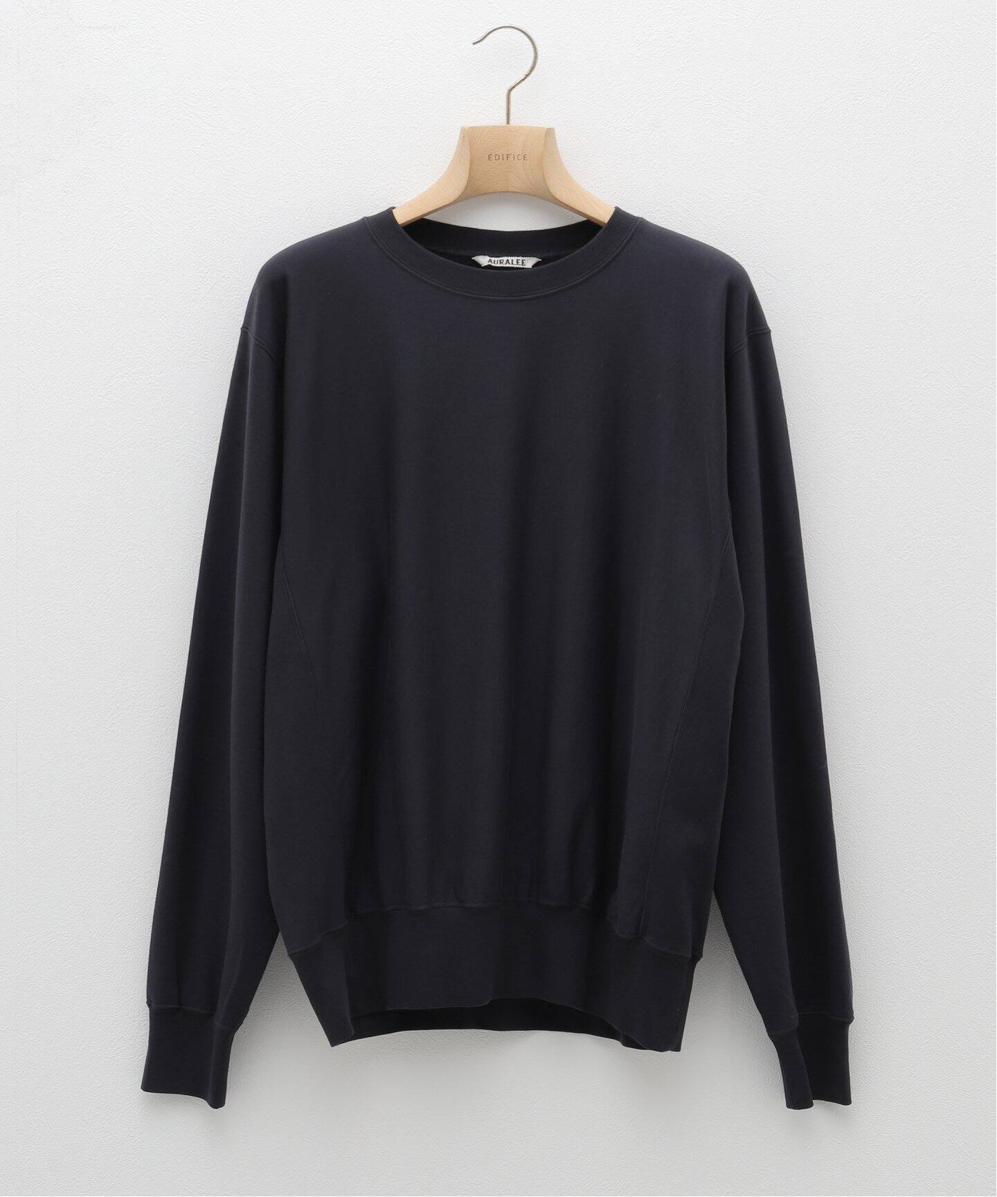 AURALEE (オーラリー) ELASTIC HIGH GAUGE SWEAT P/O A24AP02NU 