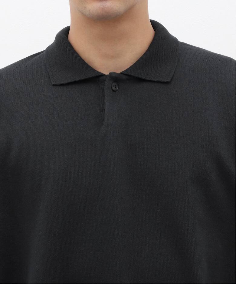 AURALEE (オーラリー)PIMA LIGHT SWEAT ポロ A24AP02MS（ポロシャツ 