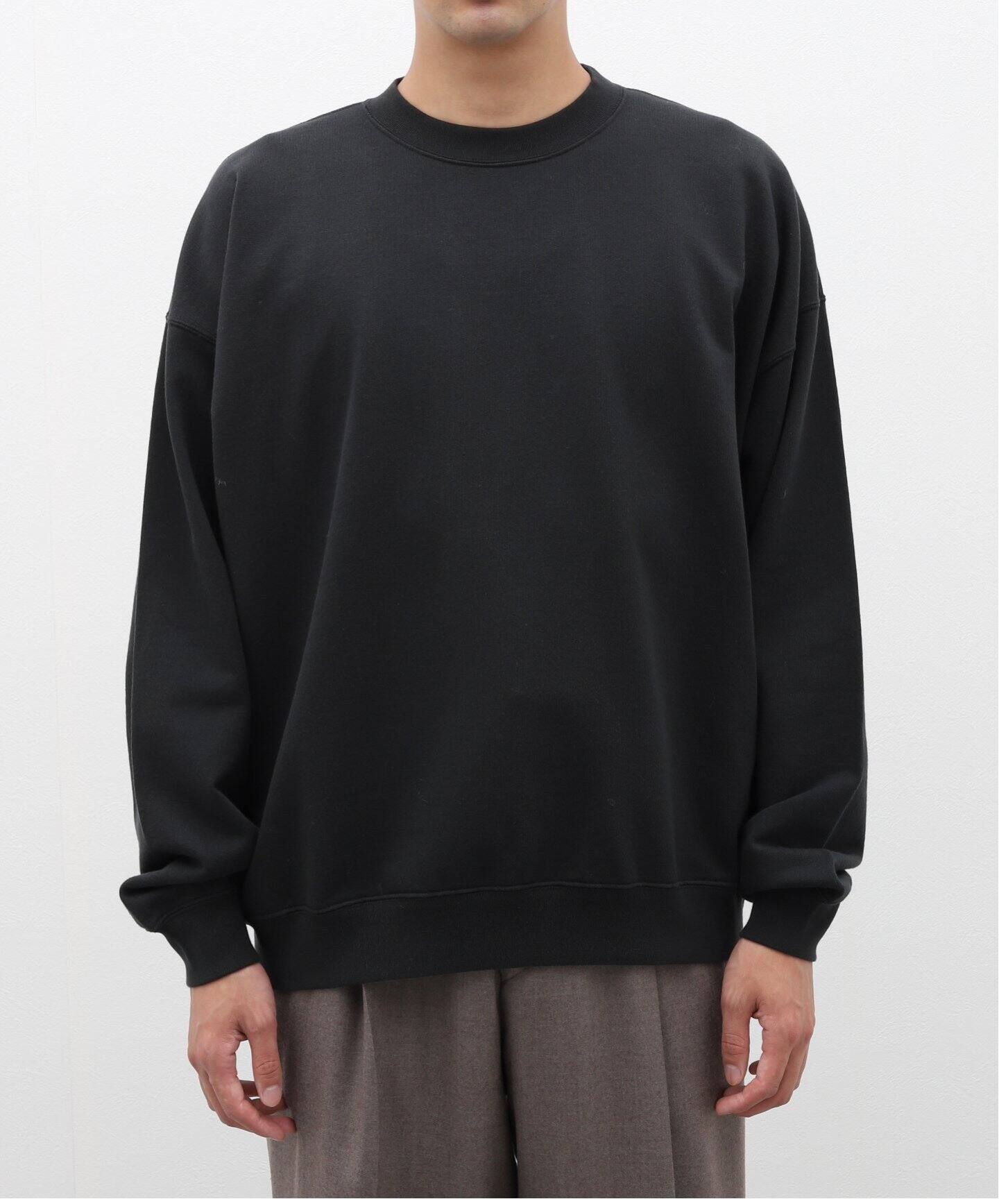 AURALEE (オーラリー) PIMA LIGHT SWEAT P/O A24AP03MS（スウェット 