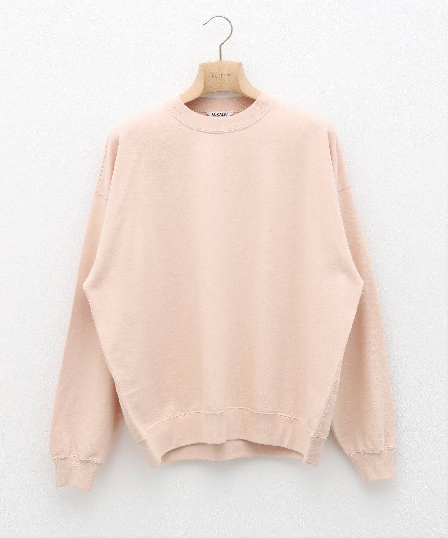 AURALEE (オーラリー) PIMA LIGHT SWEAT P/O A24AP03MS（スウェット 