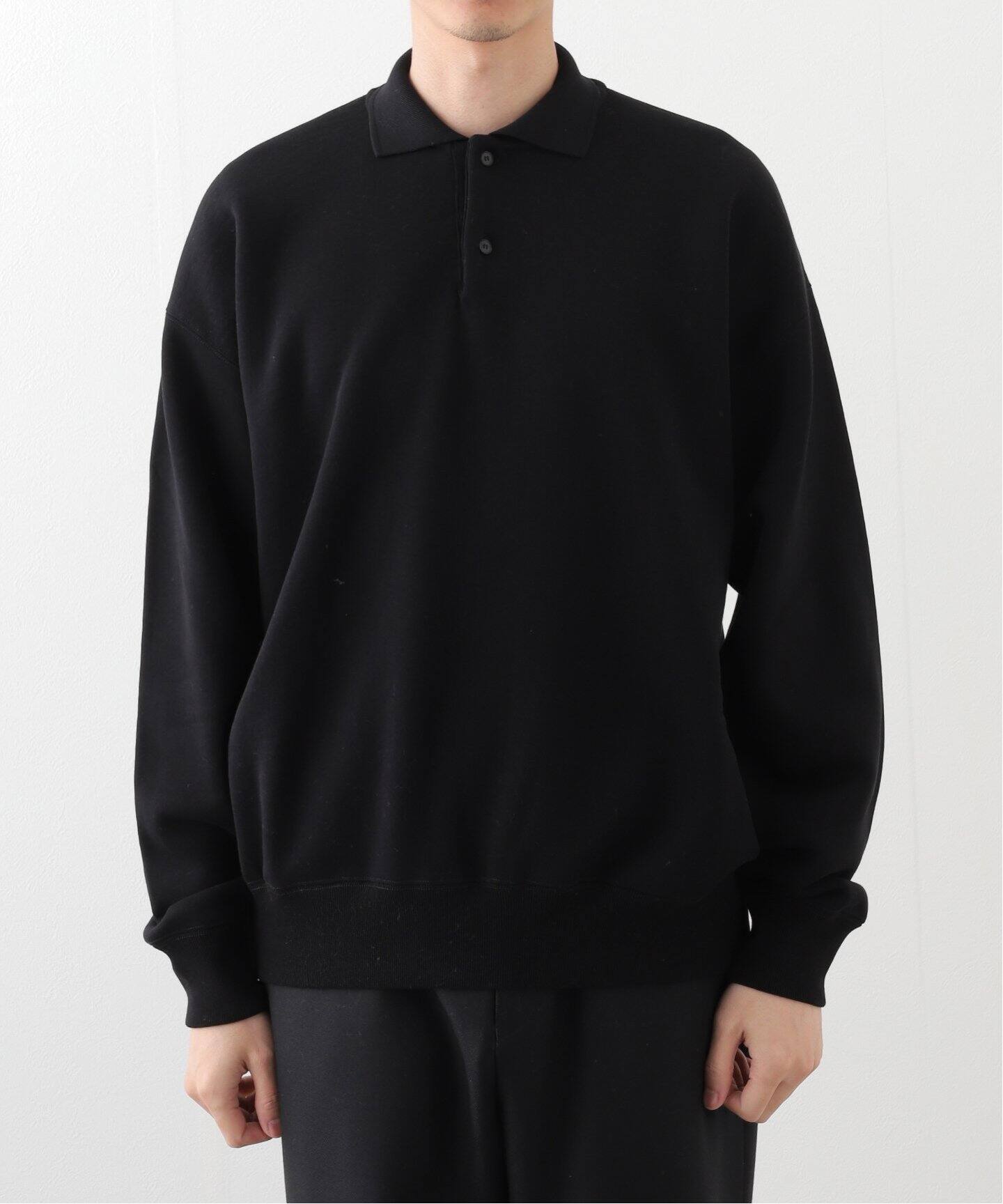 AURALEE SMOOTH SOFT SWEAT POLO SHIRT A24AP02TU（ポロシャツ 