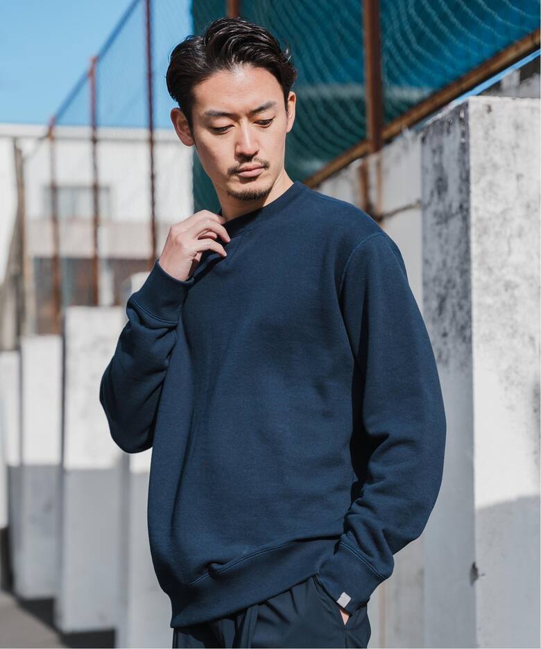 LOOPWHEELER for LOWERCASE】ライトツリウラケ ルーズフィット スウェット 【LOOPWHEELER for LOWERCASE】 ルーズフィットスウェット LOOPWHEELER LOWERCASE ルーズフィットスウェット M