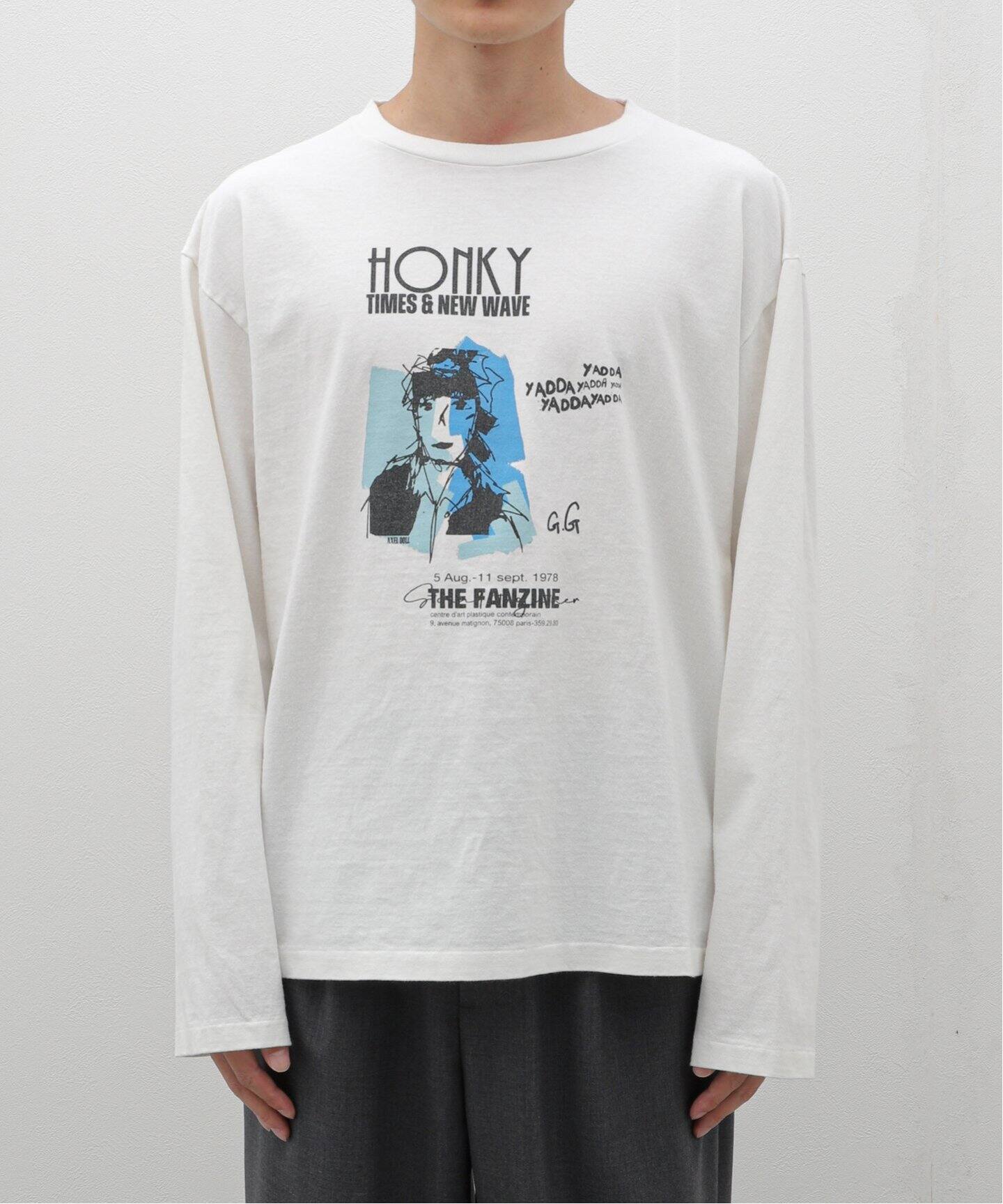 M.A HONKY L/S-TEE