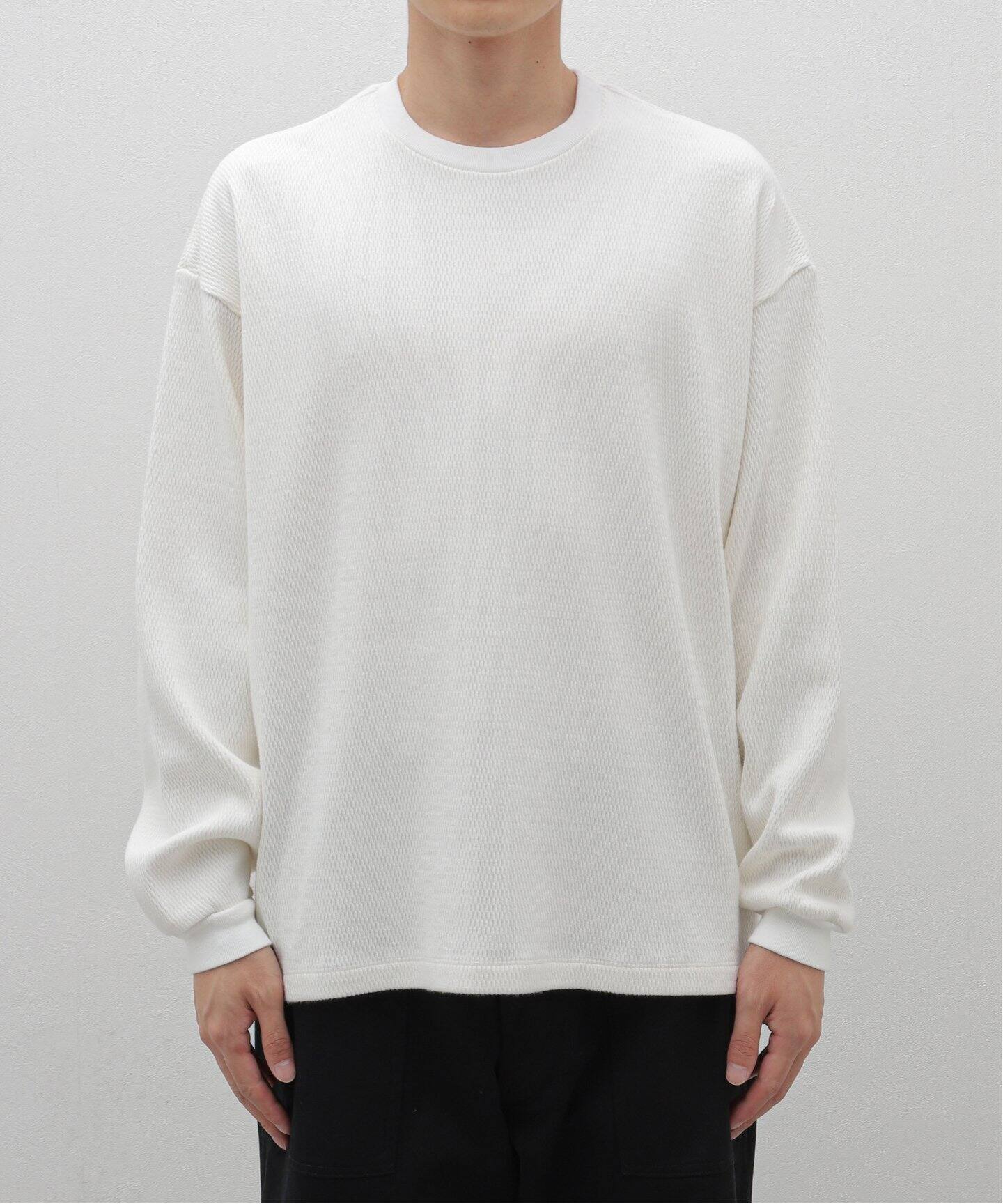 POLYPLOID (ポリプロイド) OVERSIZE LONGSLEEVE C C-7-001-014（T 