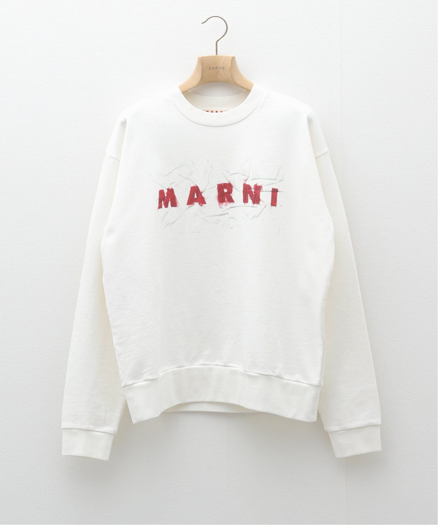 MARNI (マル二) LOGO SWEAT FUMU0074PP/USCW96